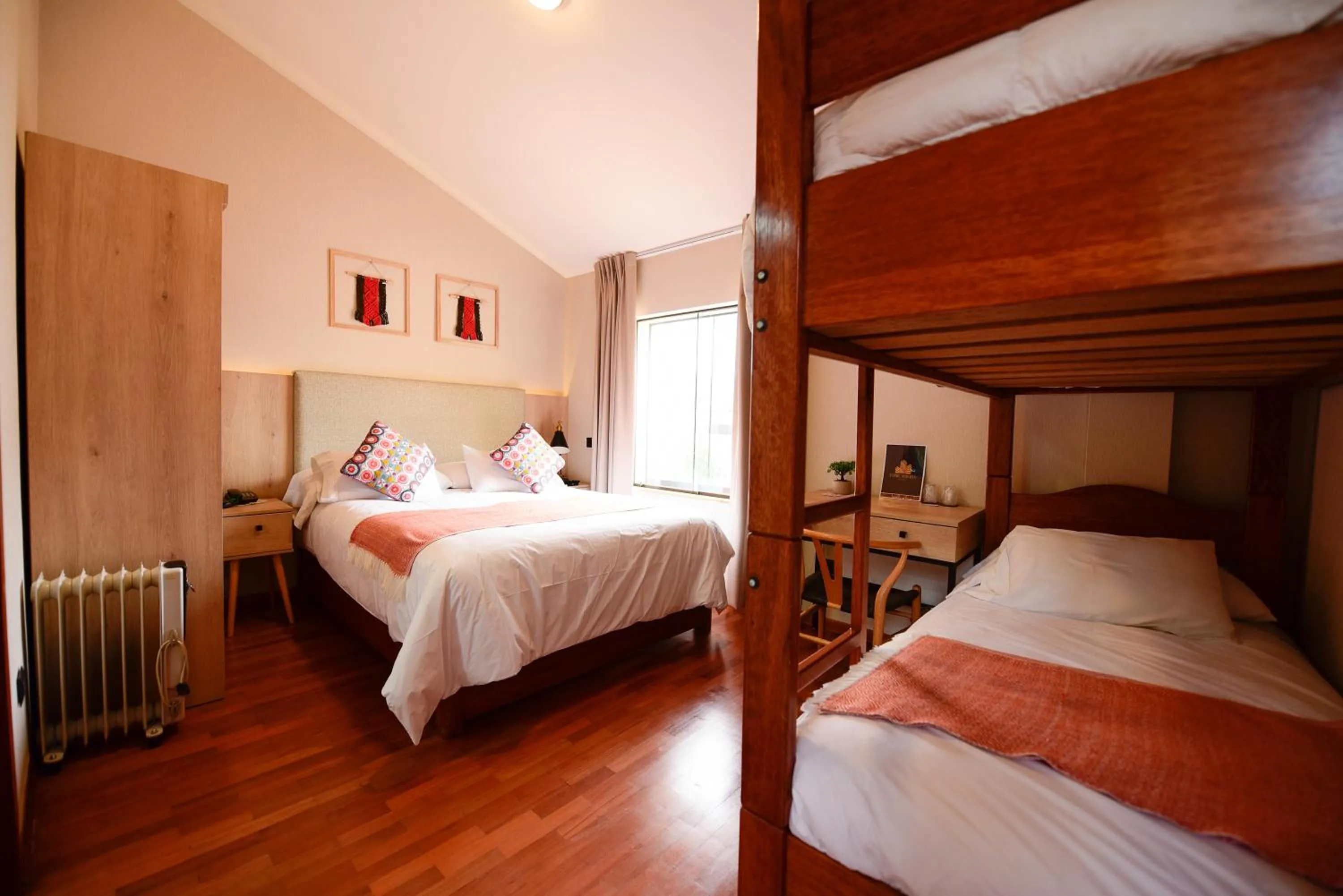 Bed in Torre Dorada Cusco