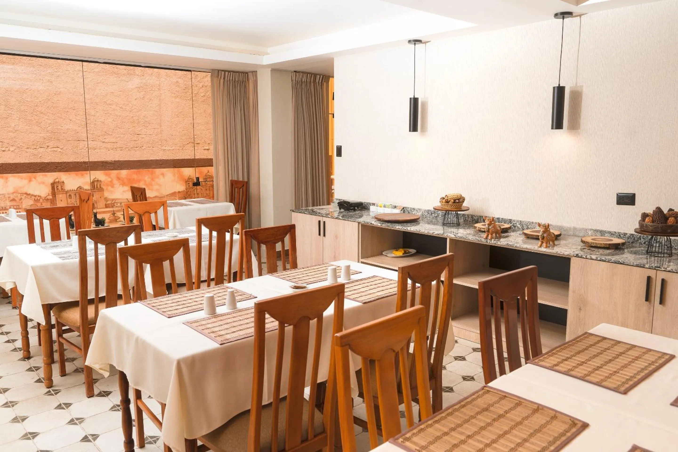 Restaurant/places to eat in Torre Dorada Cusco