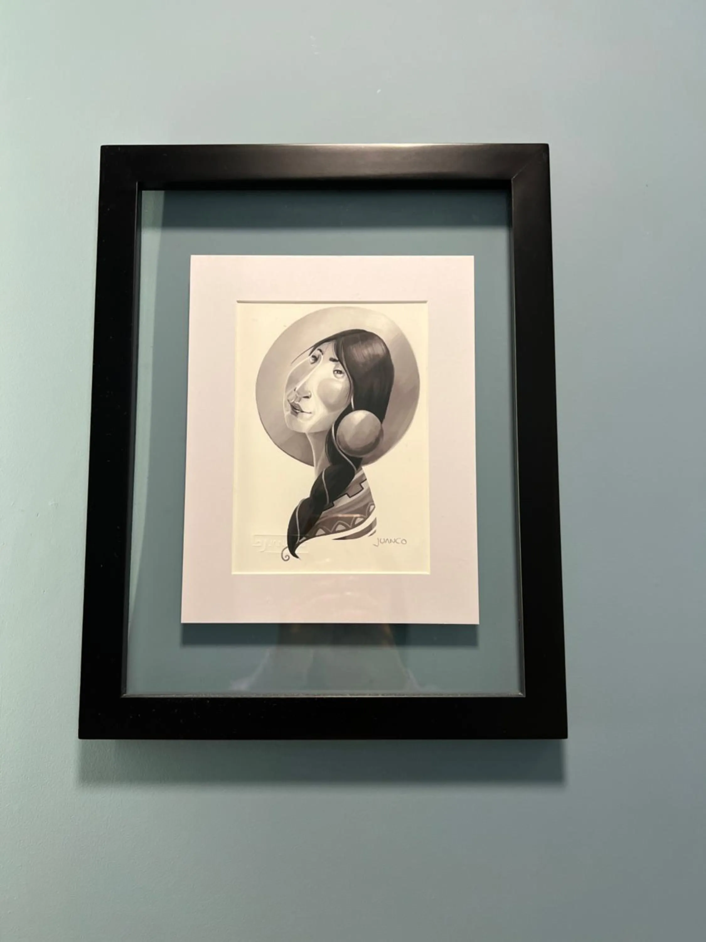 Decorative detail in Torre Dorada Cusco