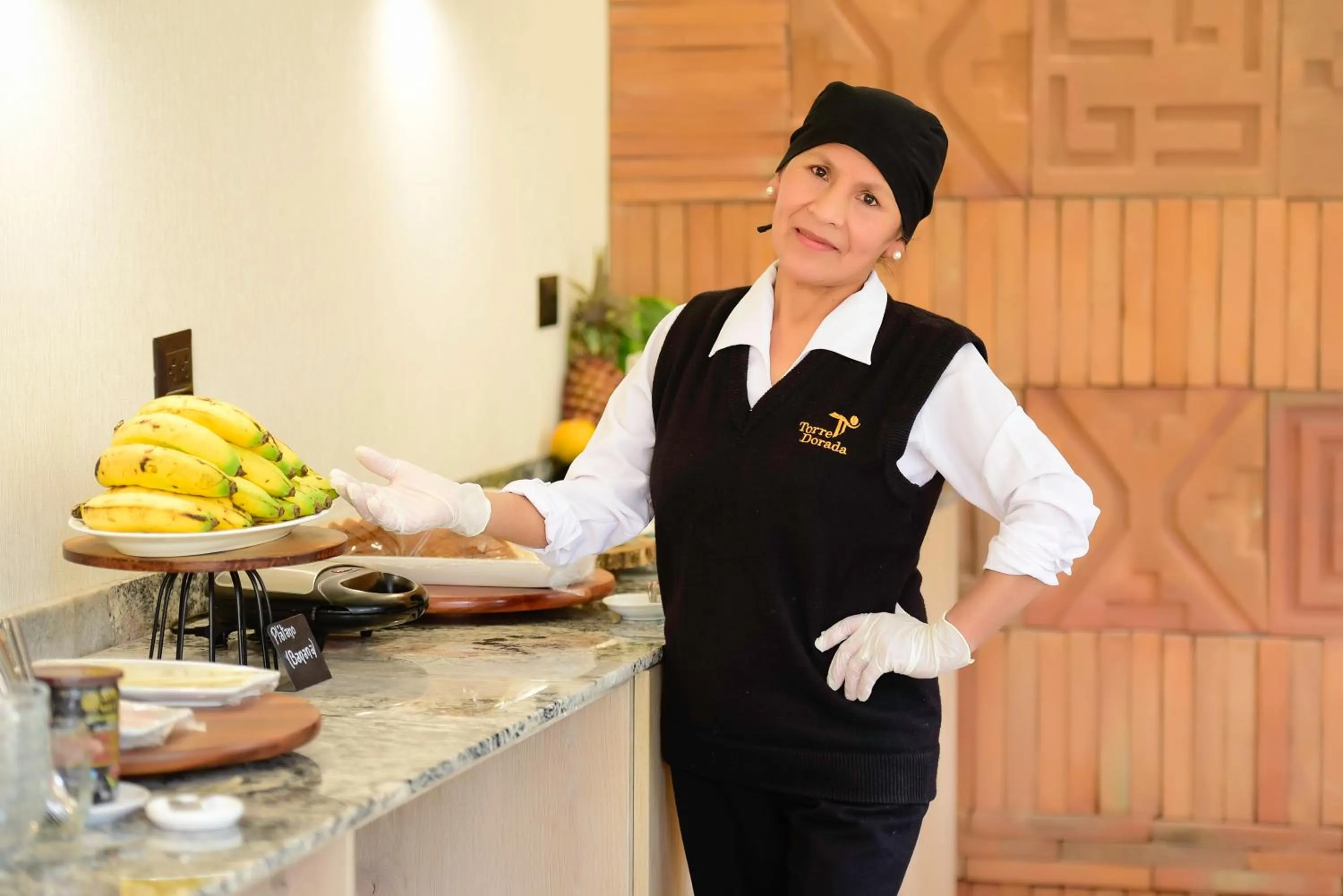 Staff in Torre Dorada Cusco