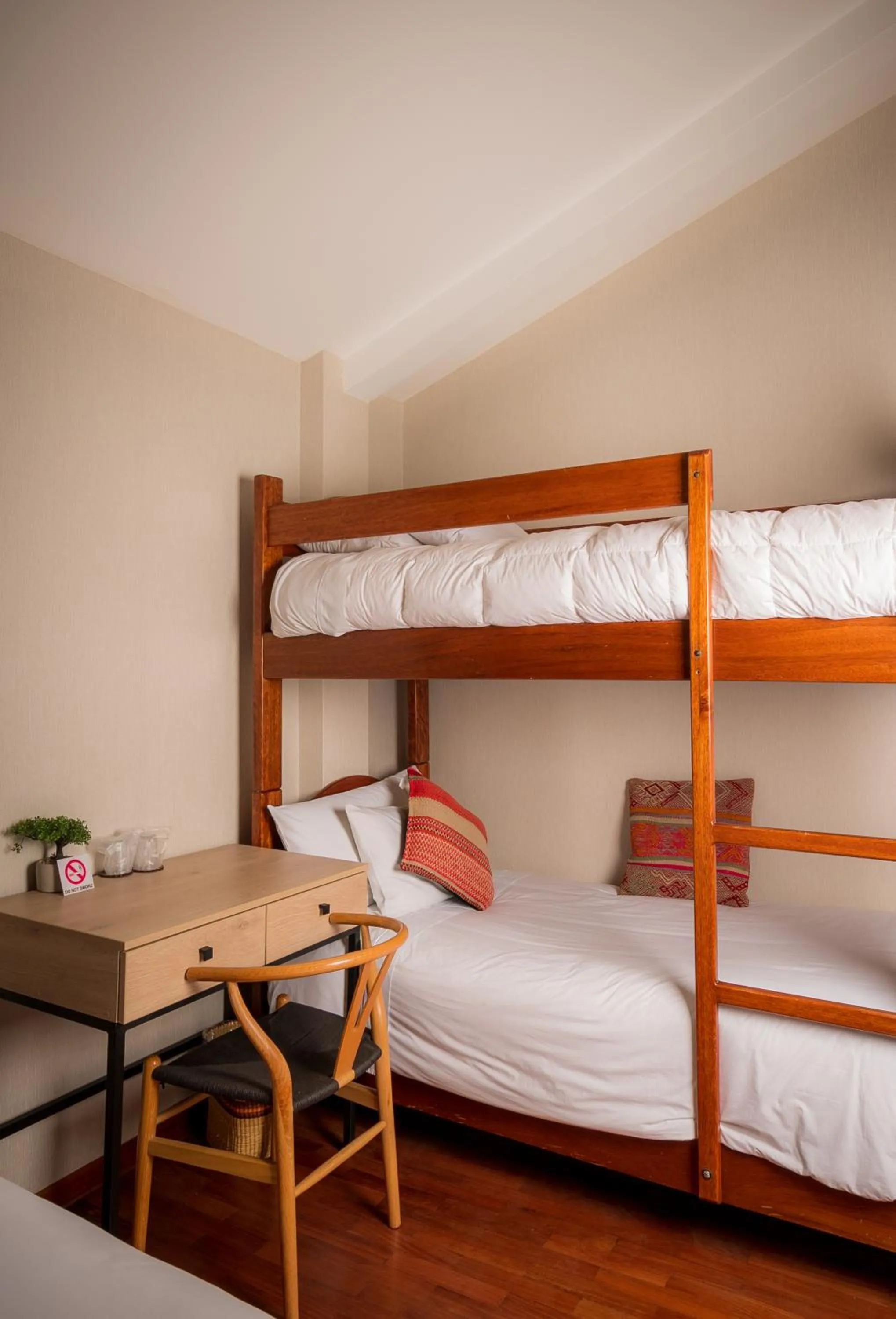 Bed in Torre Dorada Cusco