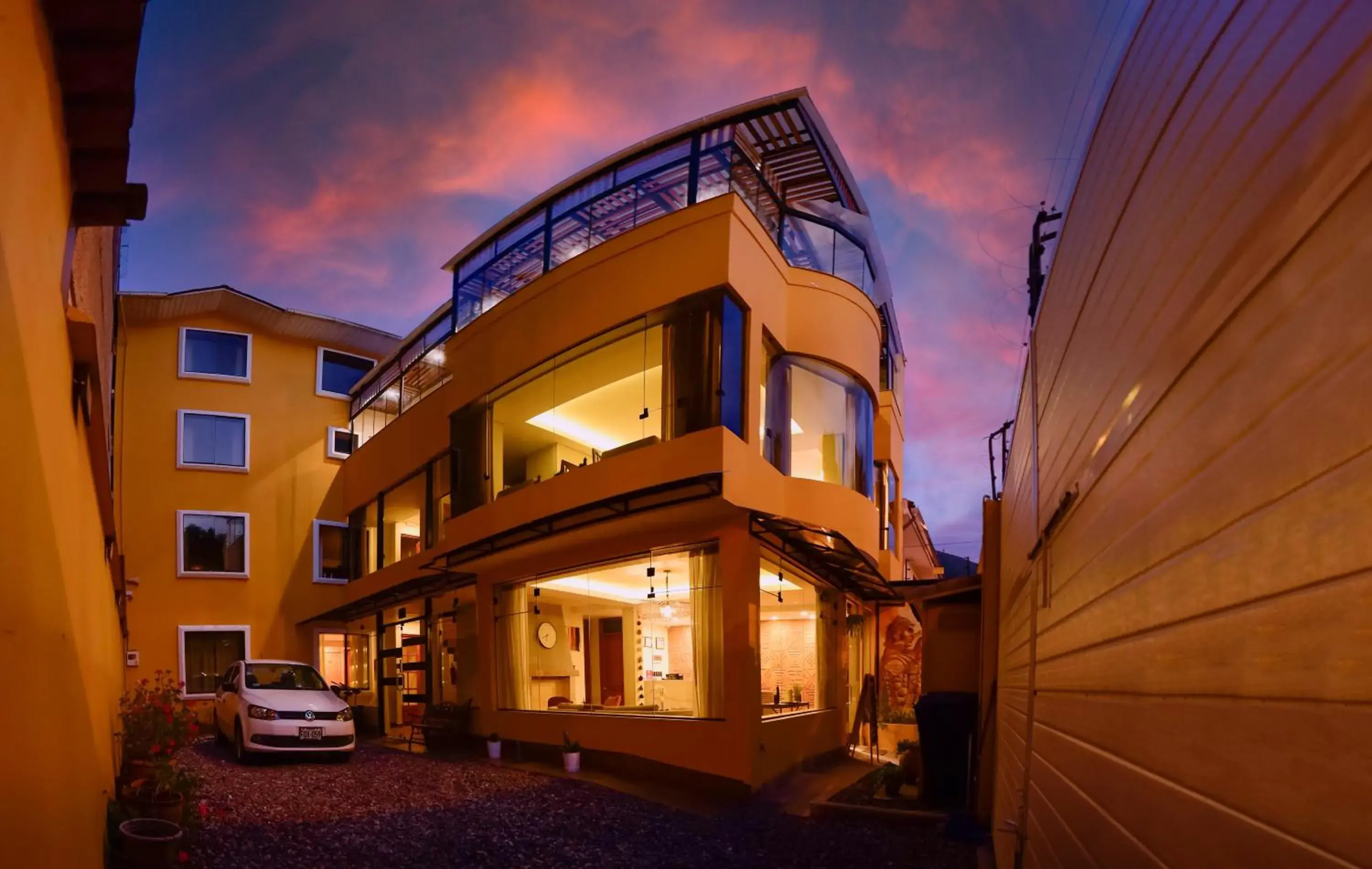 Torre Dorada Cusco Torre Dorada Cusco