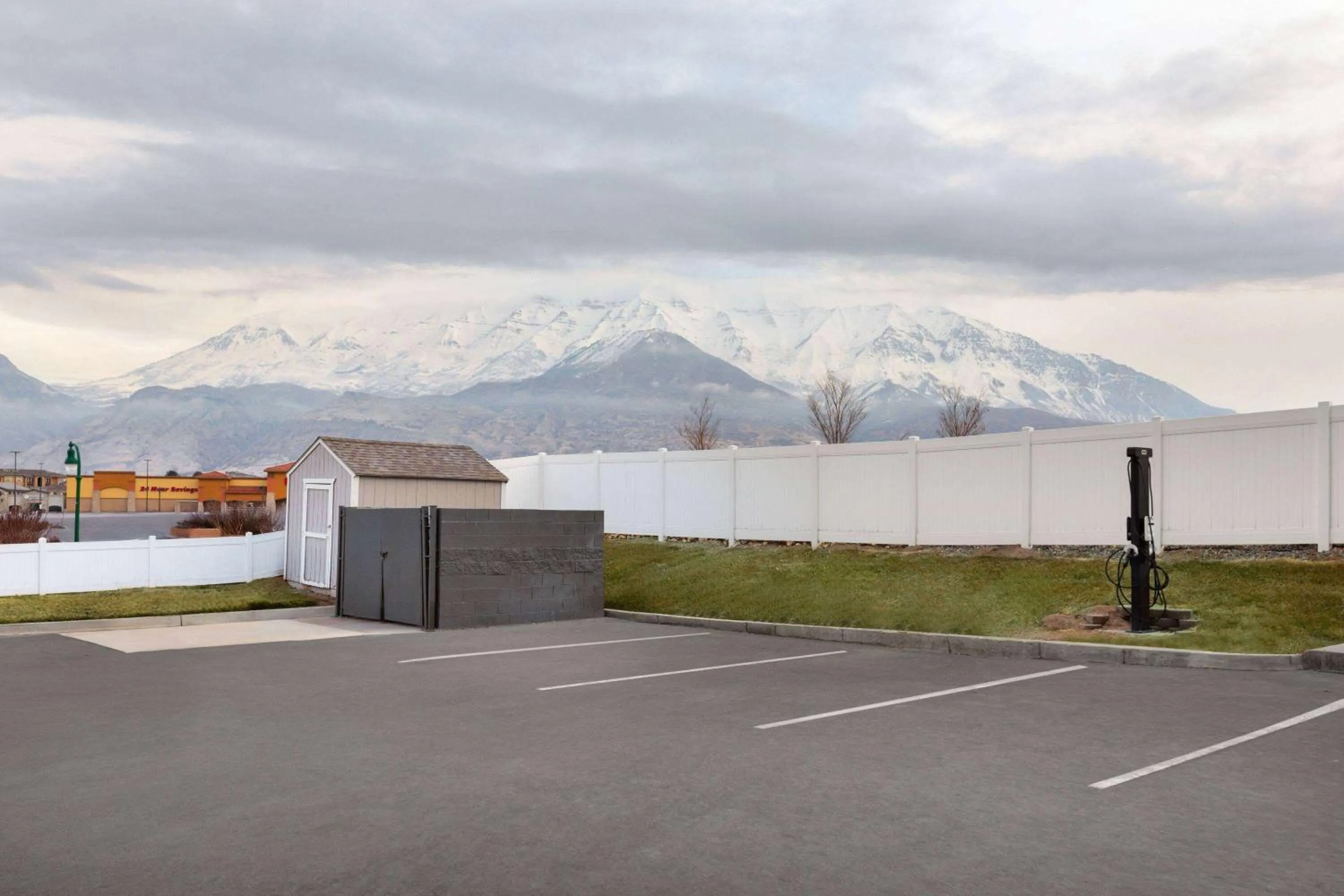 Property building in La Quinta by Wyndham North Orem