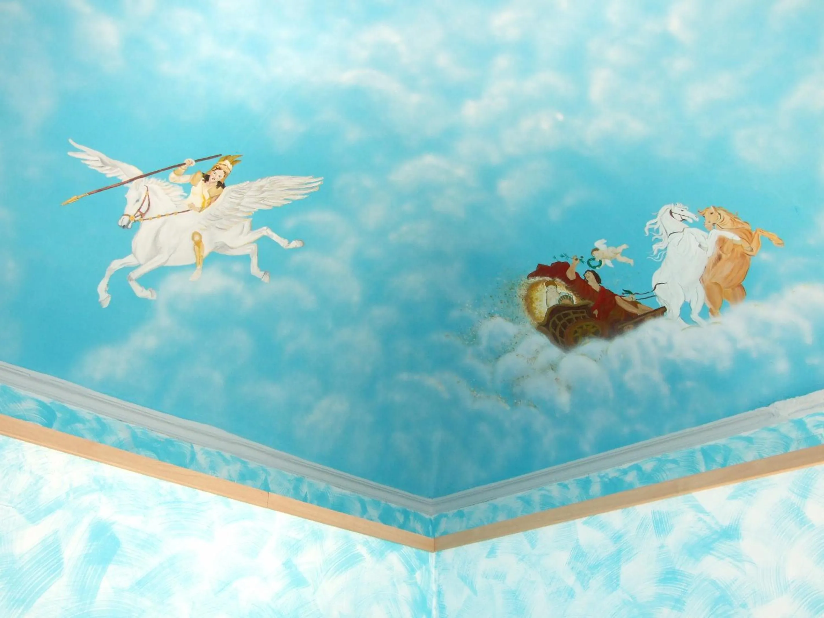 Decorative detail in Ghiro Ghiotto