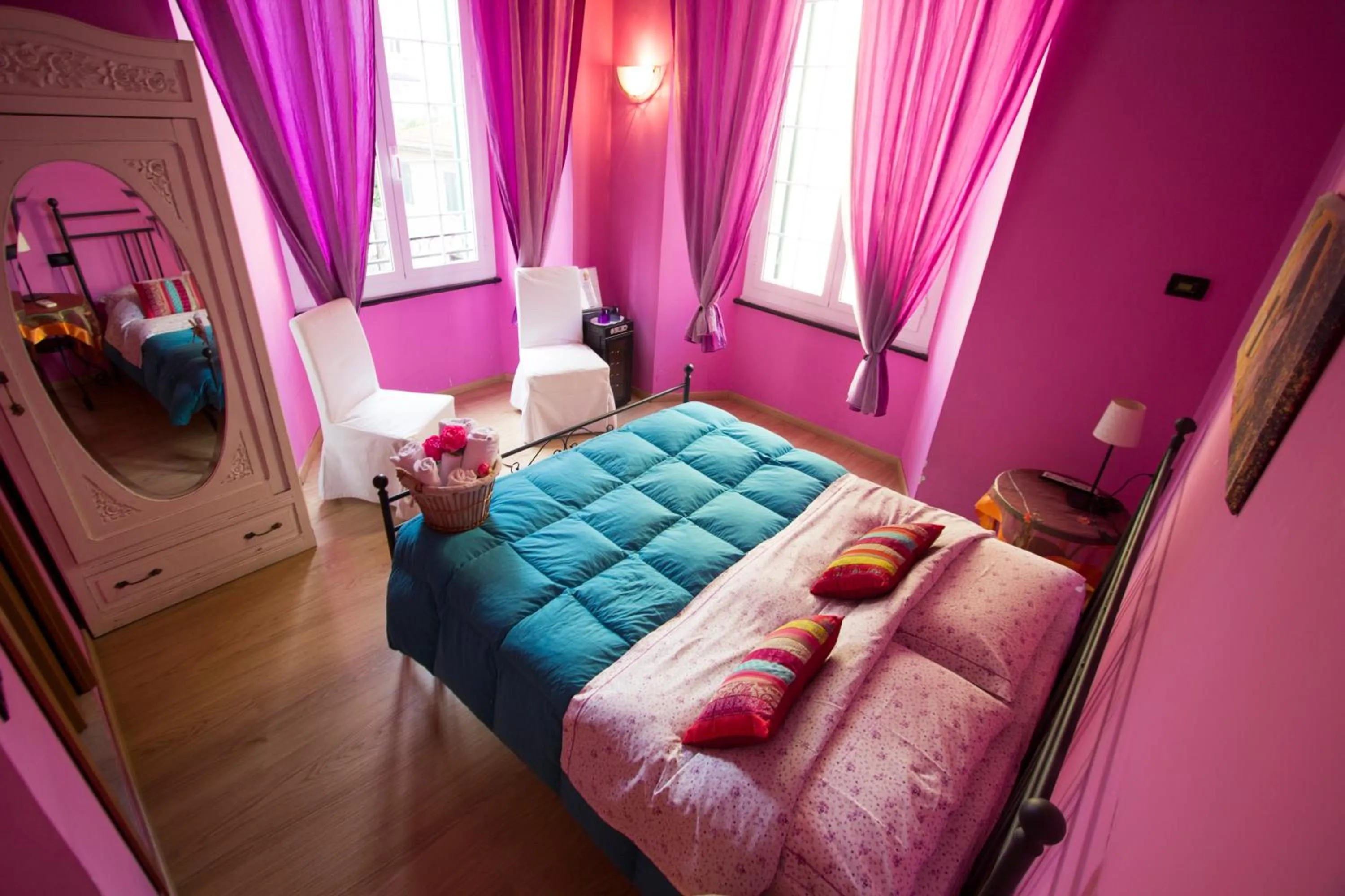 Bed in Ghiro Ghiotto