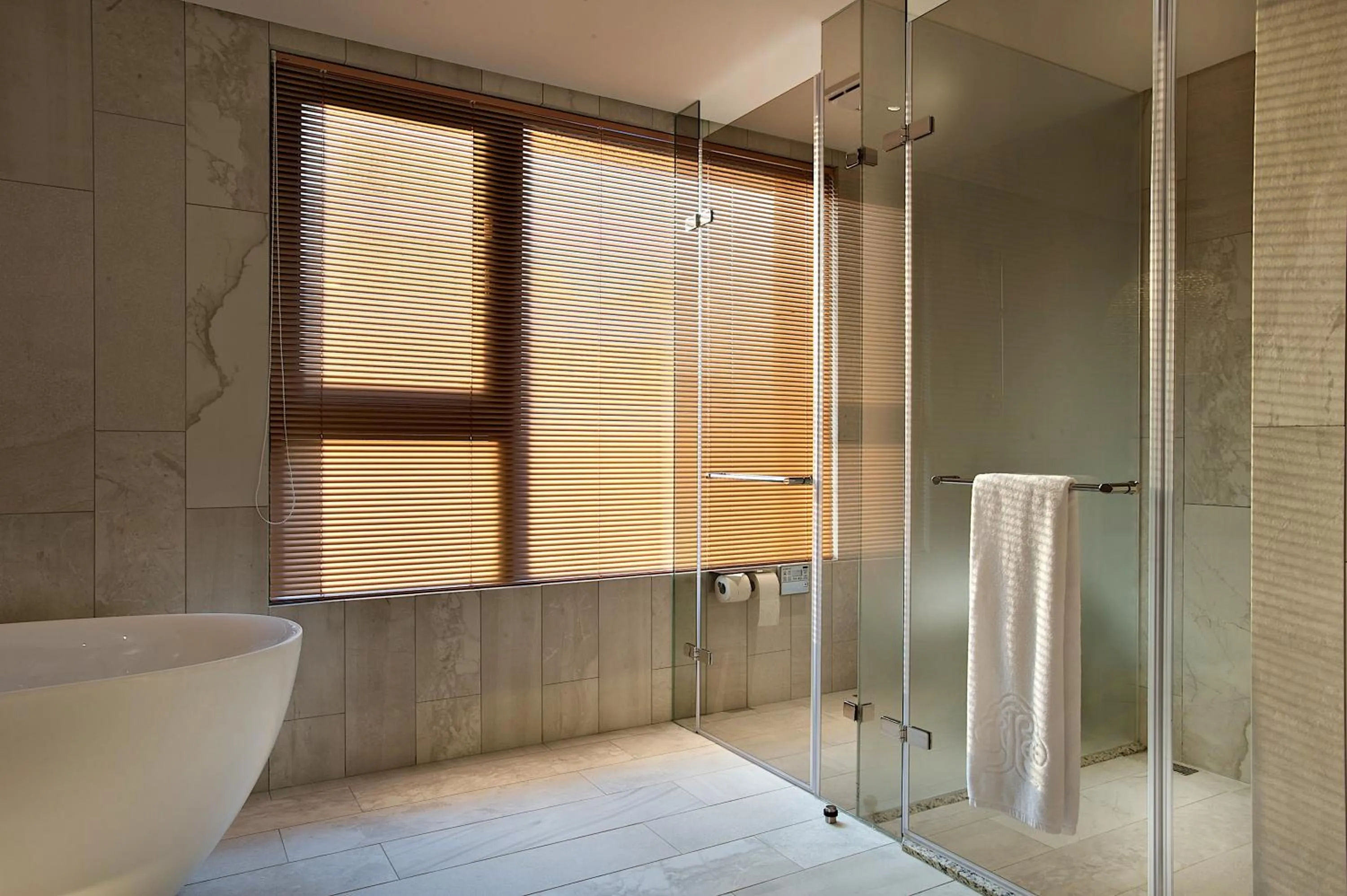 Bathroom in arTree hotel