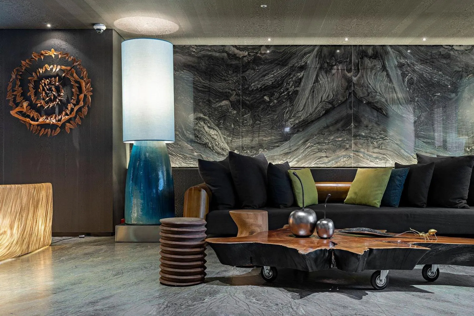 On site in arTree hotel