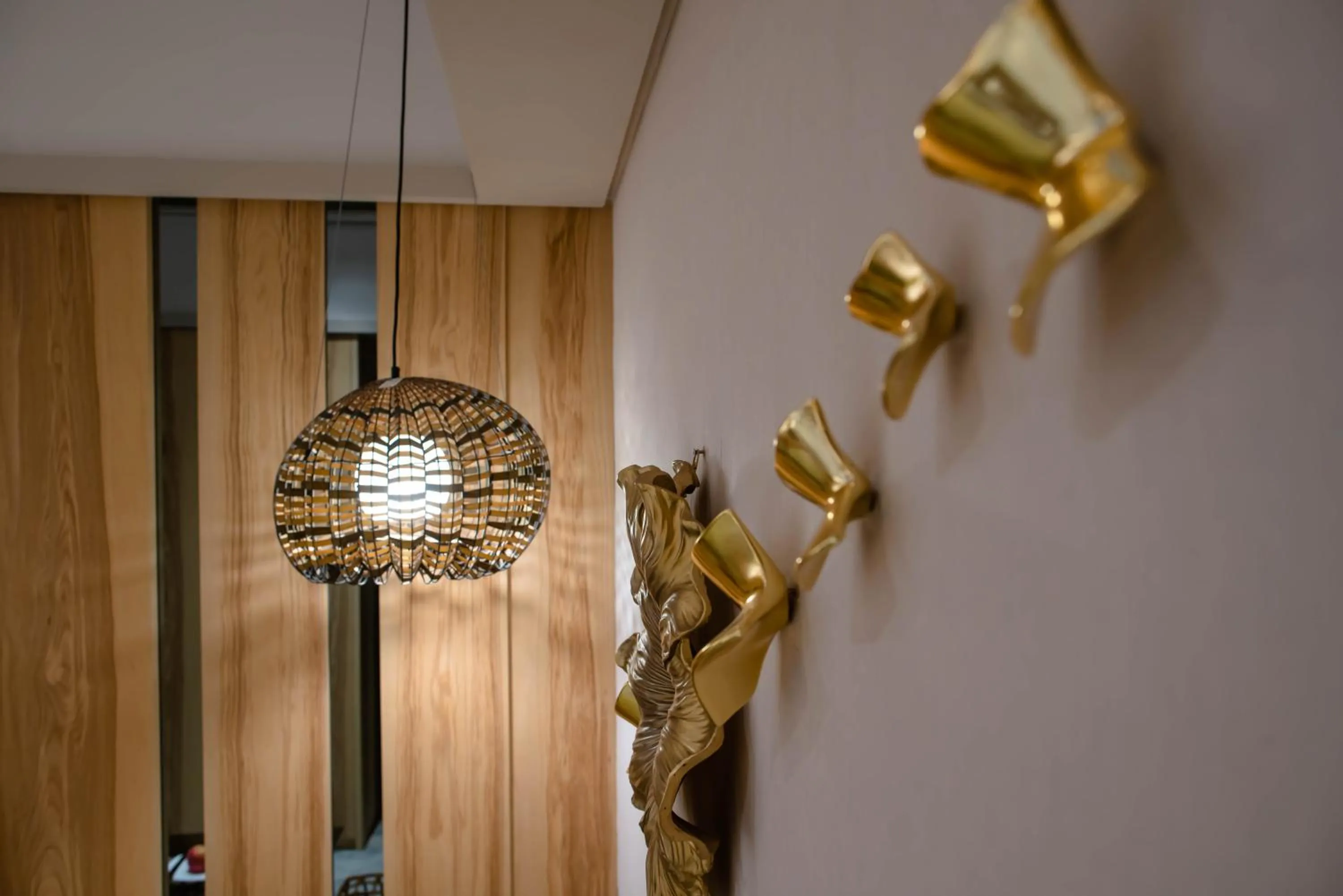 Decorative detail in arTree hotel