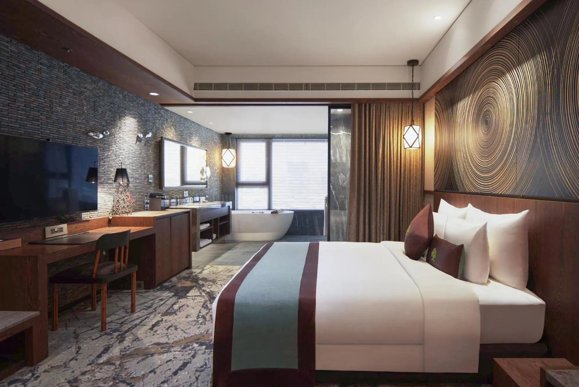 Photo of the whole room, Bed in arTree hotel