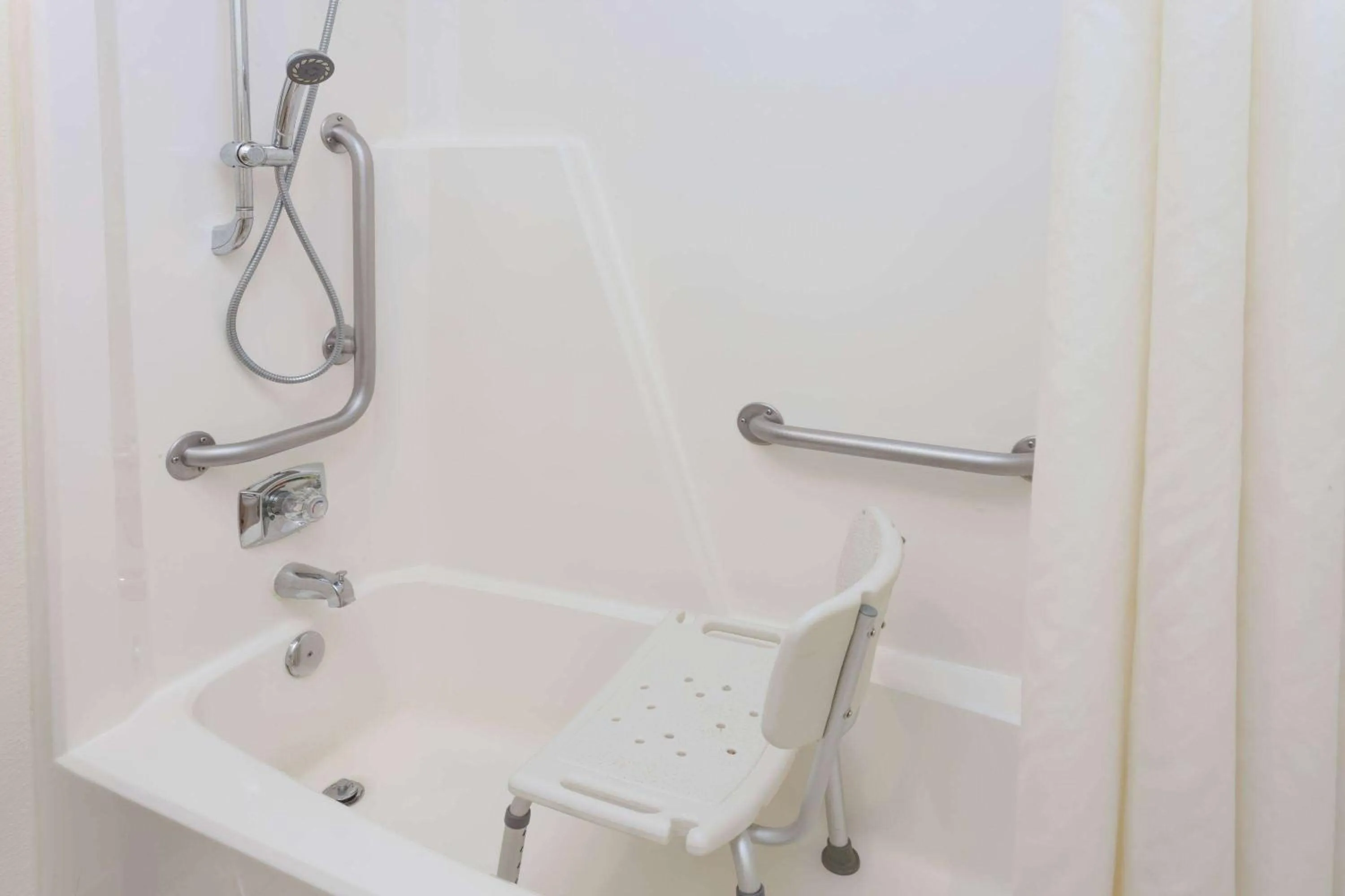 Bathroom in Baymont by Wyndham Decatur