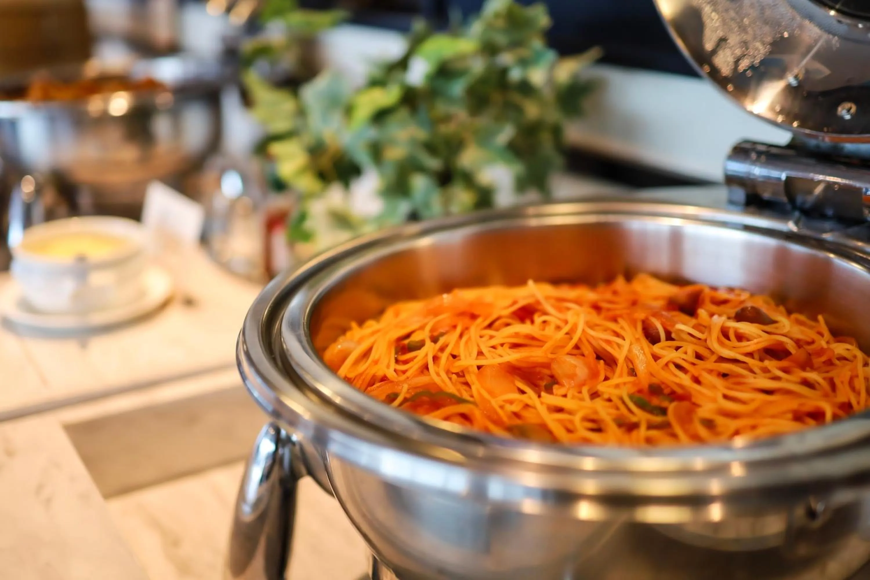 Buffet breakfast in Yokohama Sakuragicho Washington Hotel