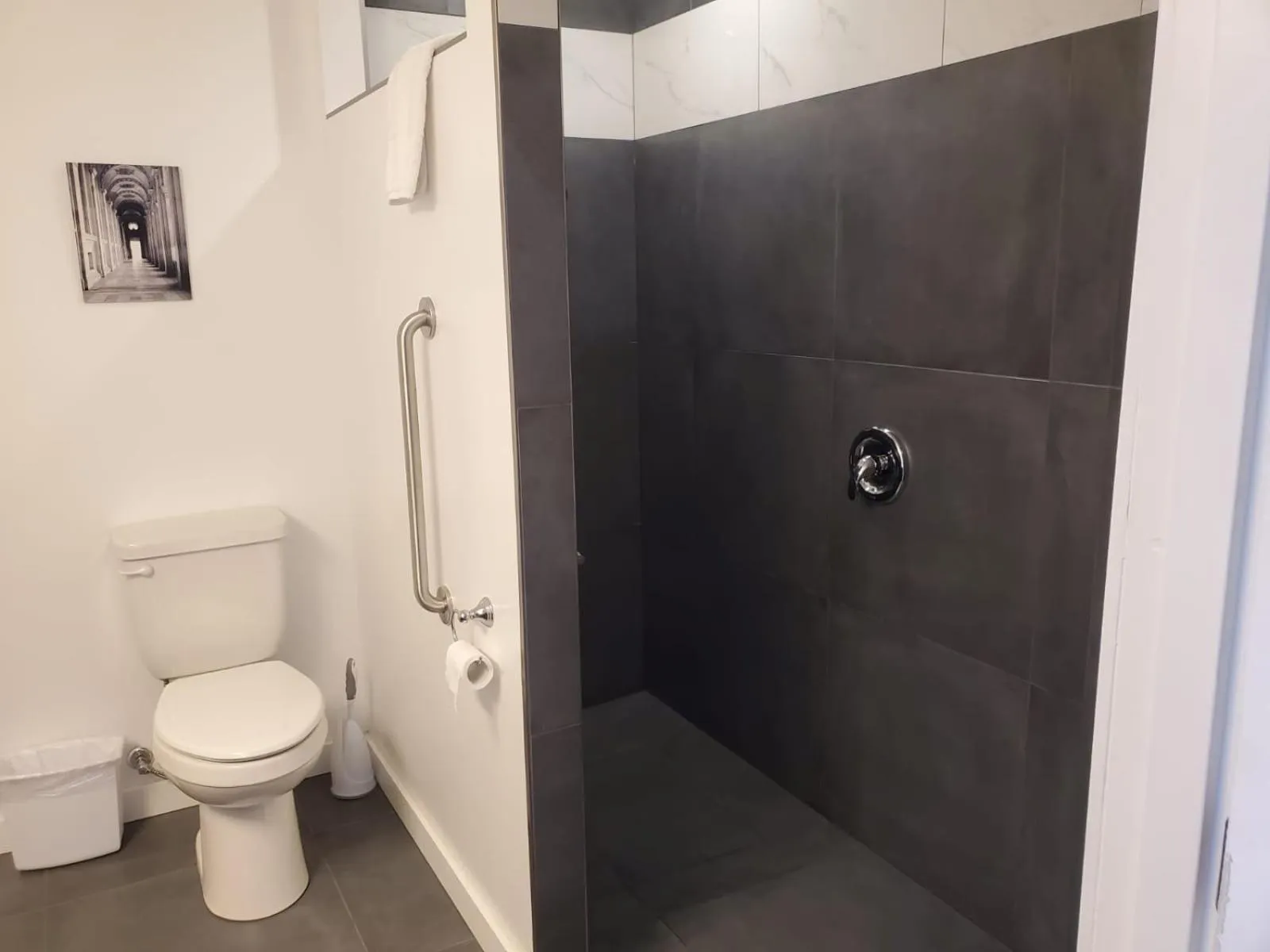 Shower in Celadon Lodge