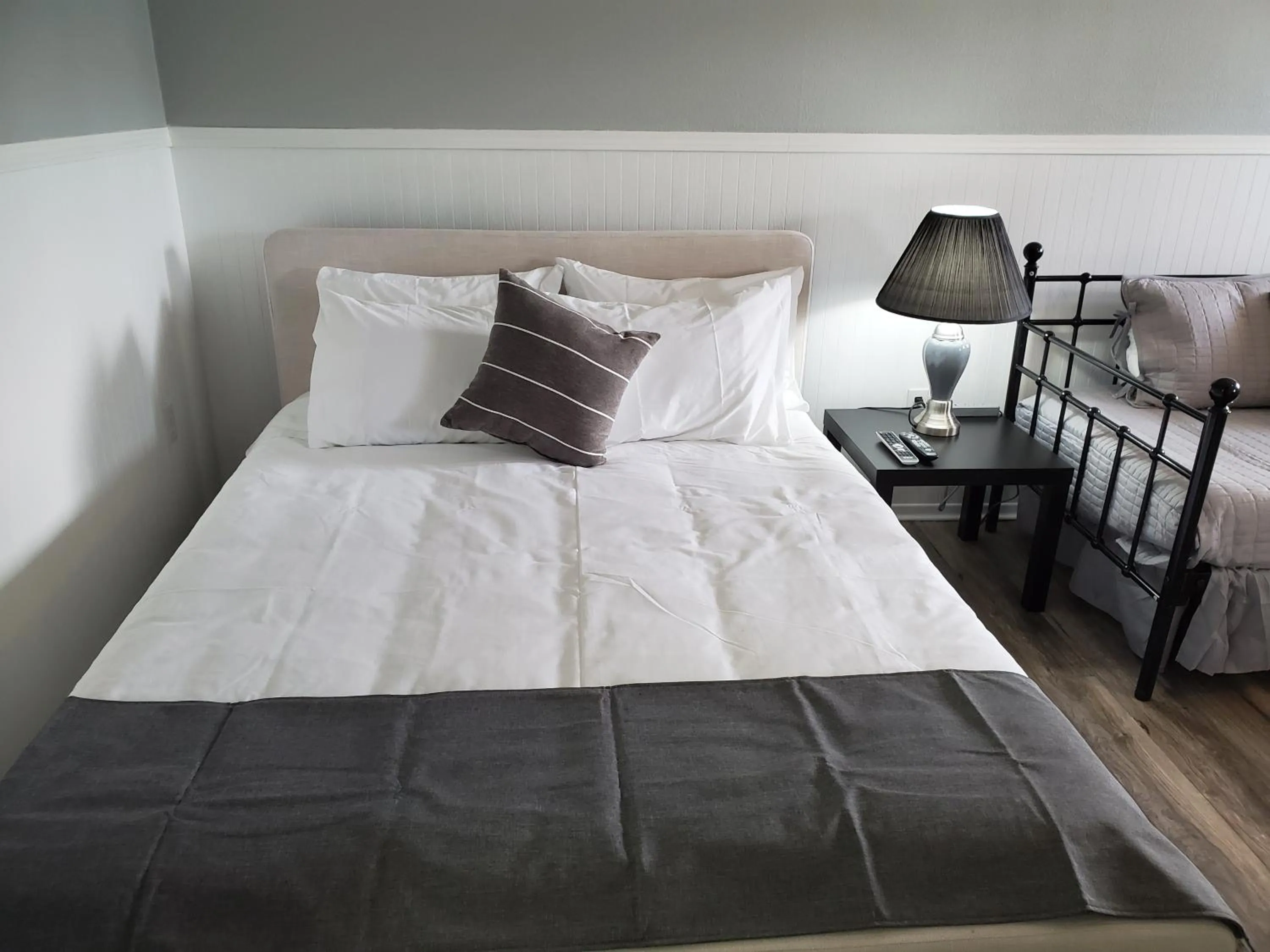 Bed in Celadon Lodge