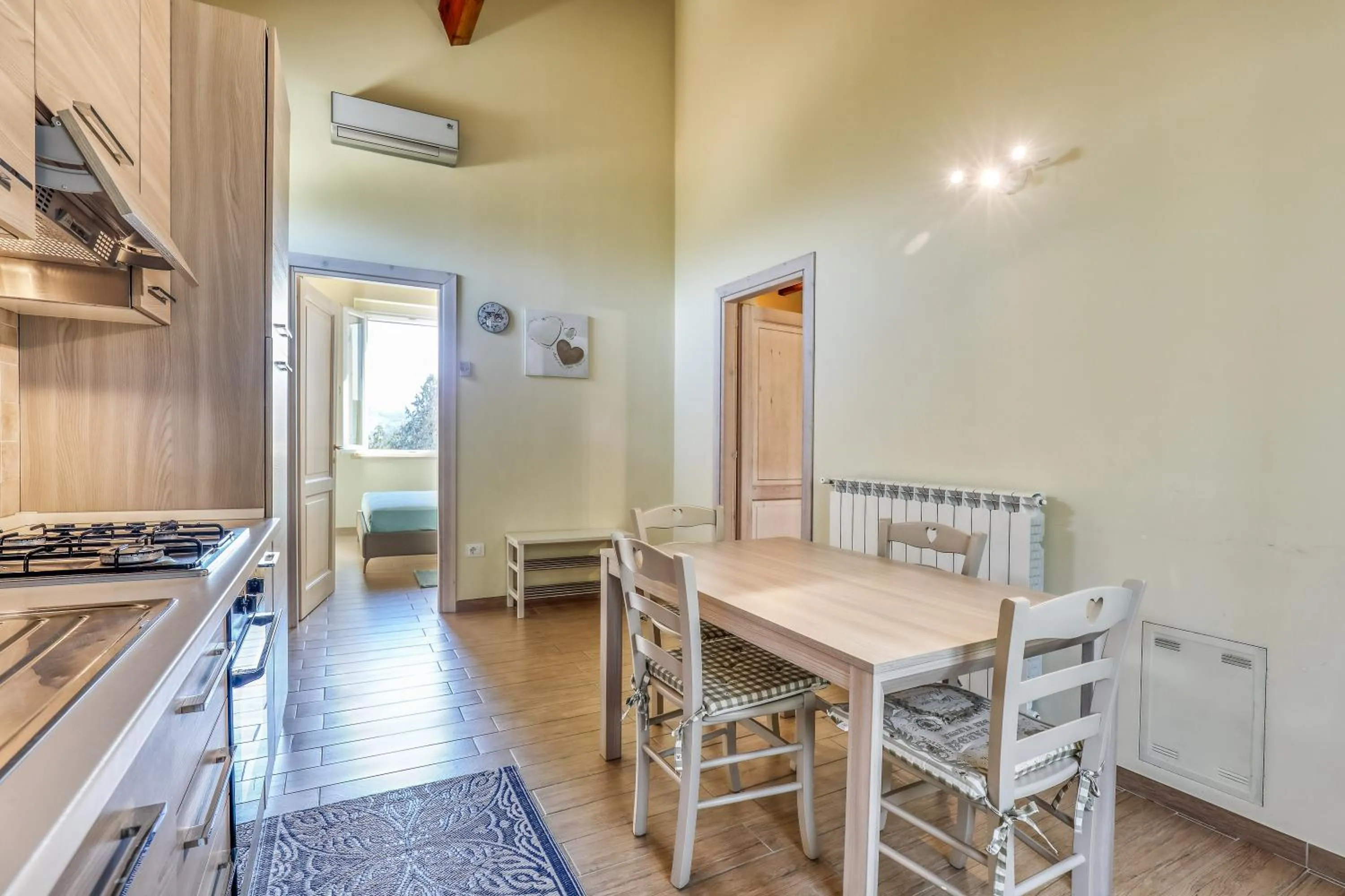 Dining area in Residence Viviverde