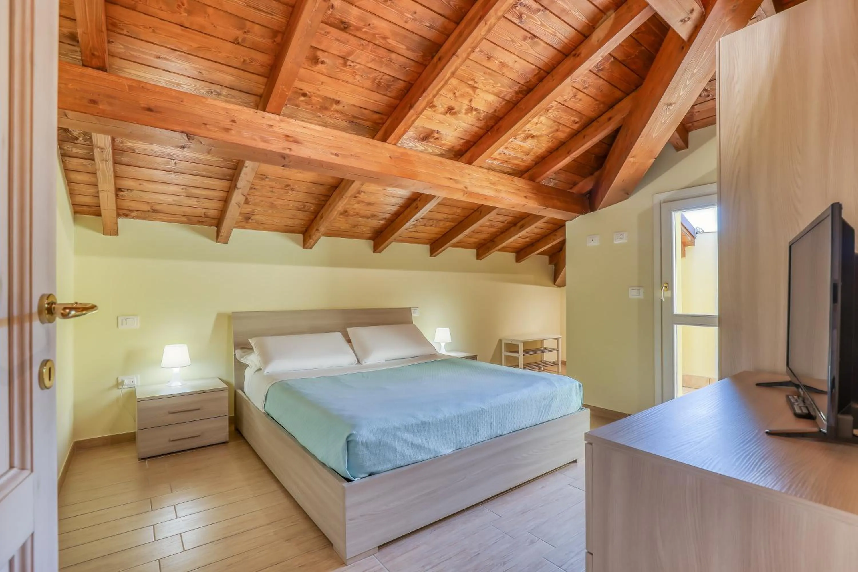 Bedroom, Bed in Residence Viviverde