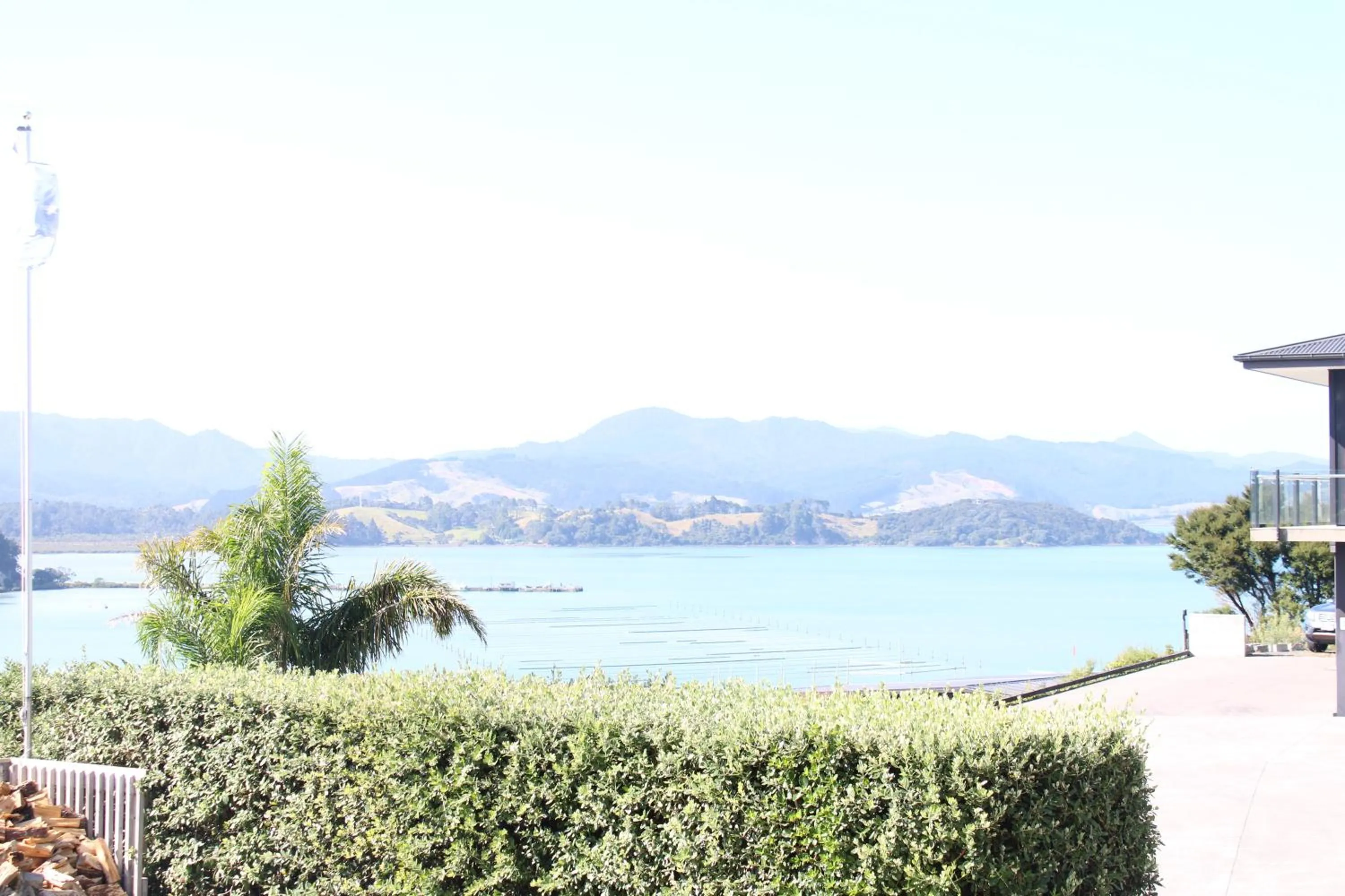 Sea view in Coromandel Seaview Motel