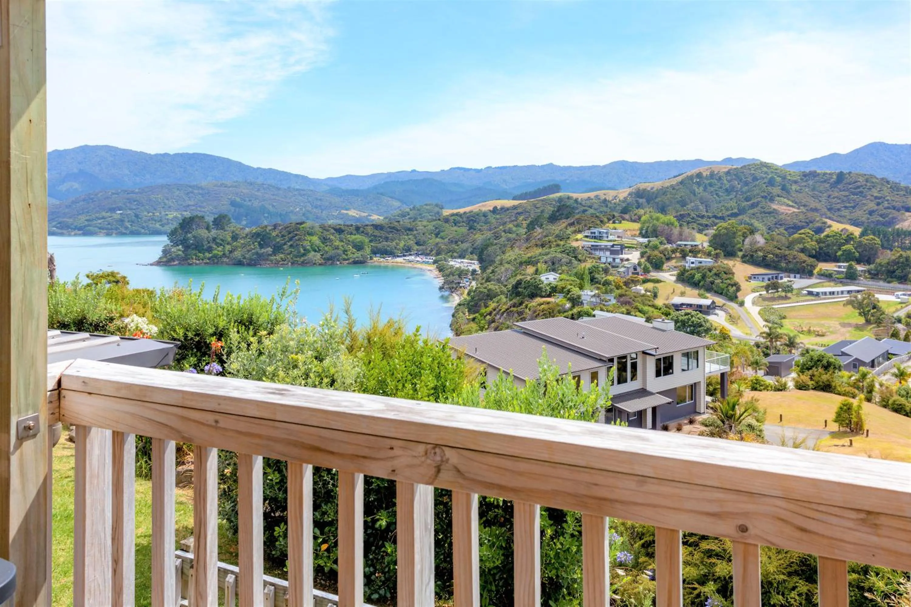 Sea view in Coromandel Seaview Motel