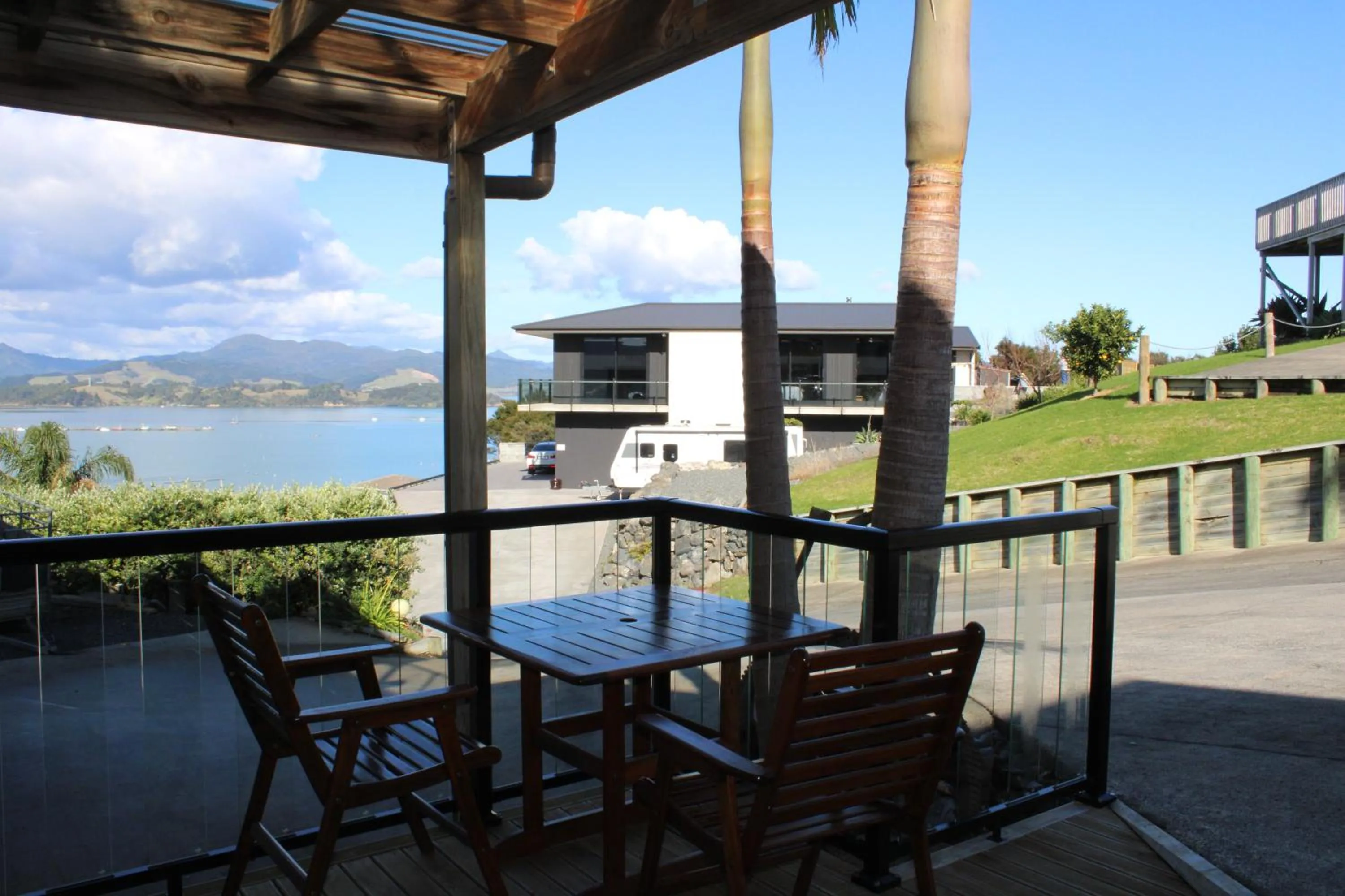 Balcony/Terrace in Coromandel Seaview Motel