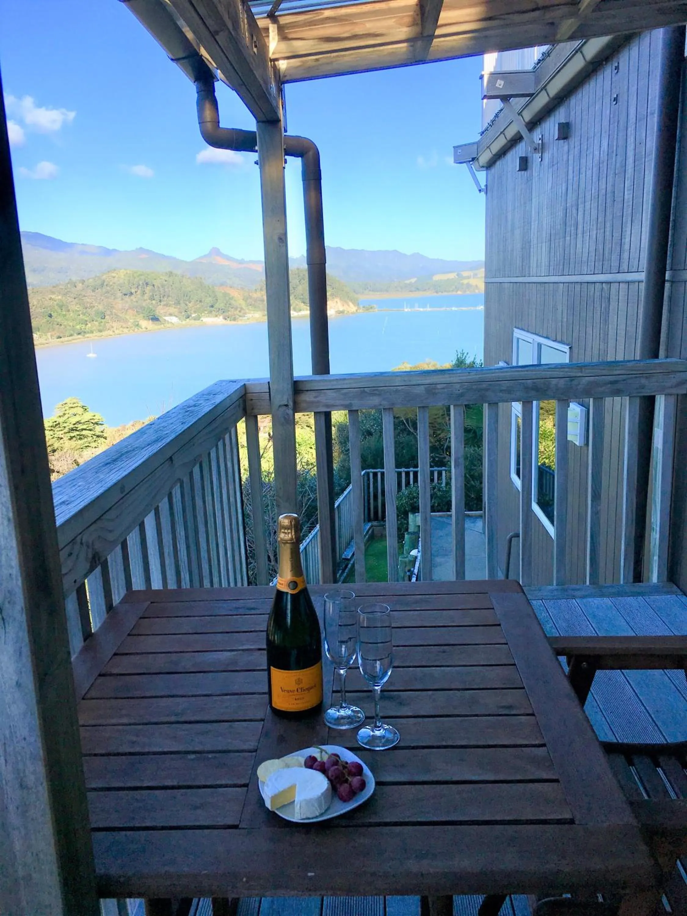Balcony/Terrace in Coromandel Seaview Motel