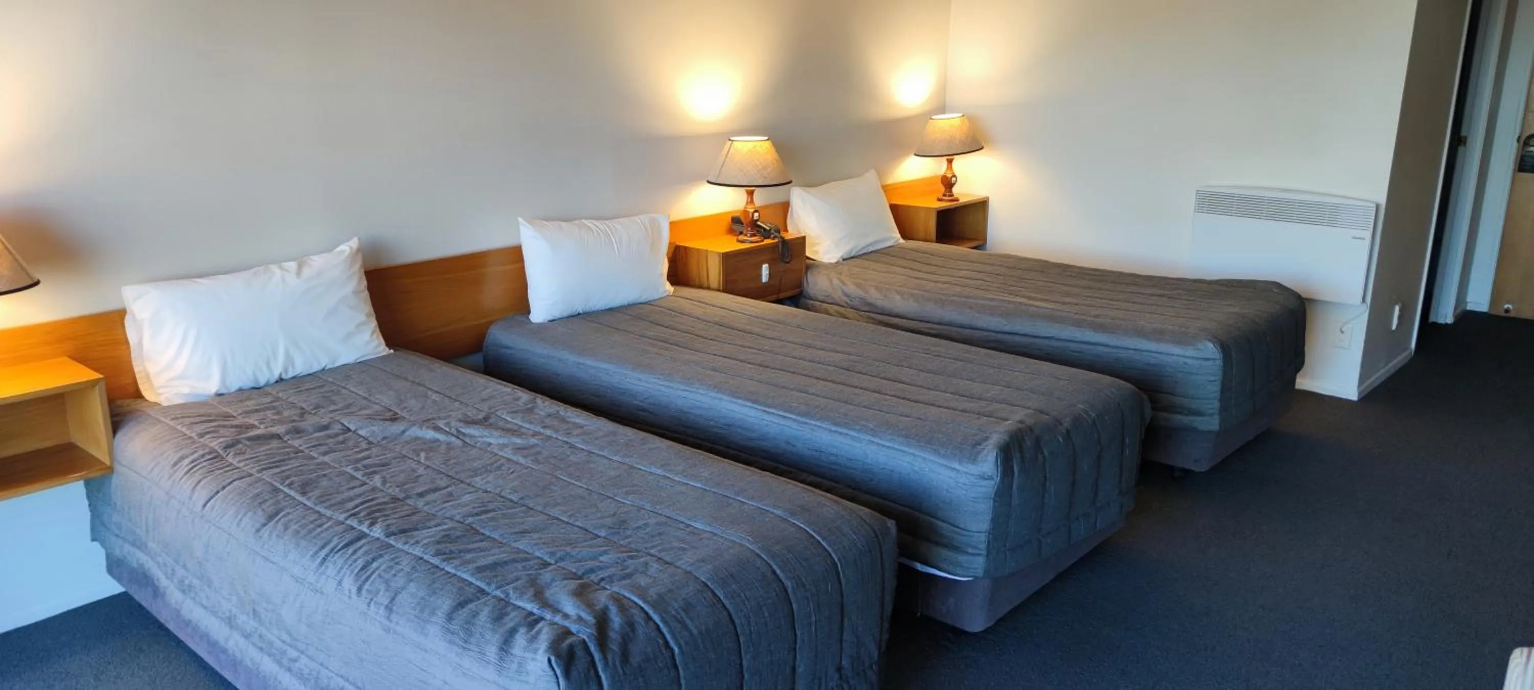 Standard Triple Room in Distinction Mackenzie Country Hotel