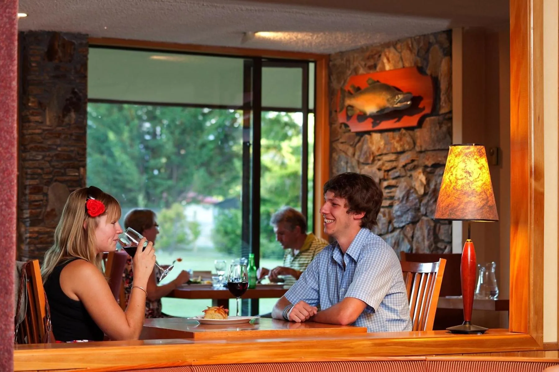 Lounge or bar in Distinction Mackenzie Country Hotel