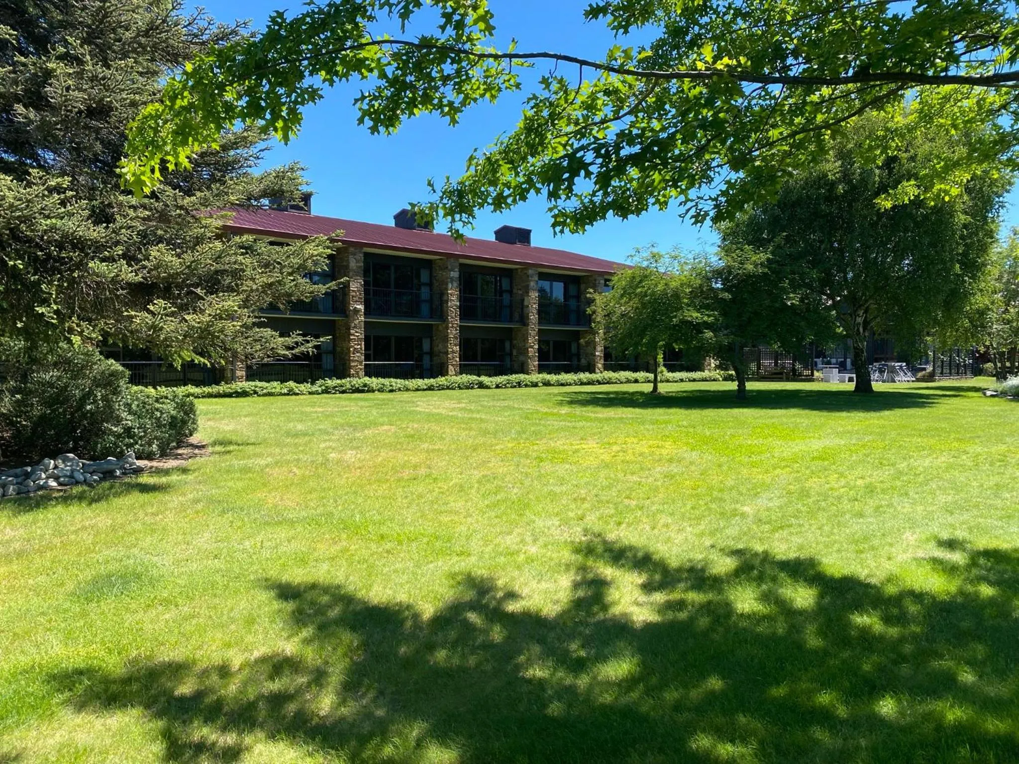 Property building in Distinction Mackenzie Country Hotel