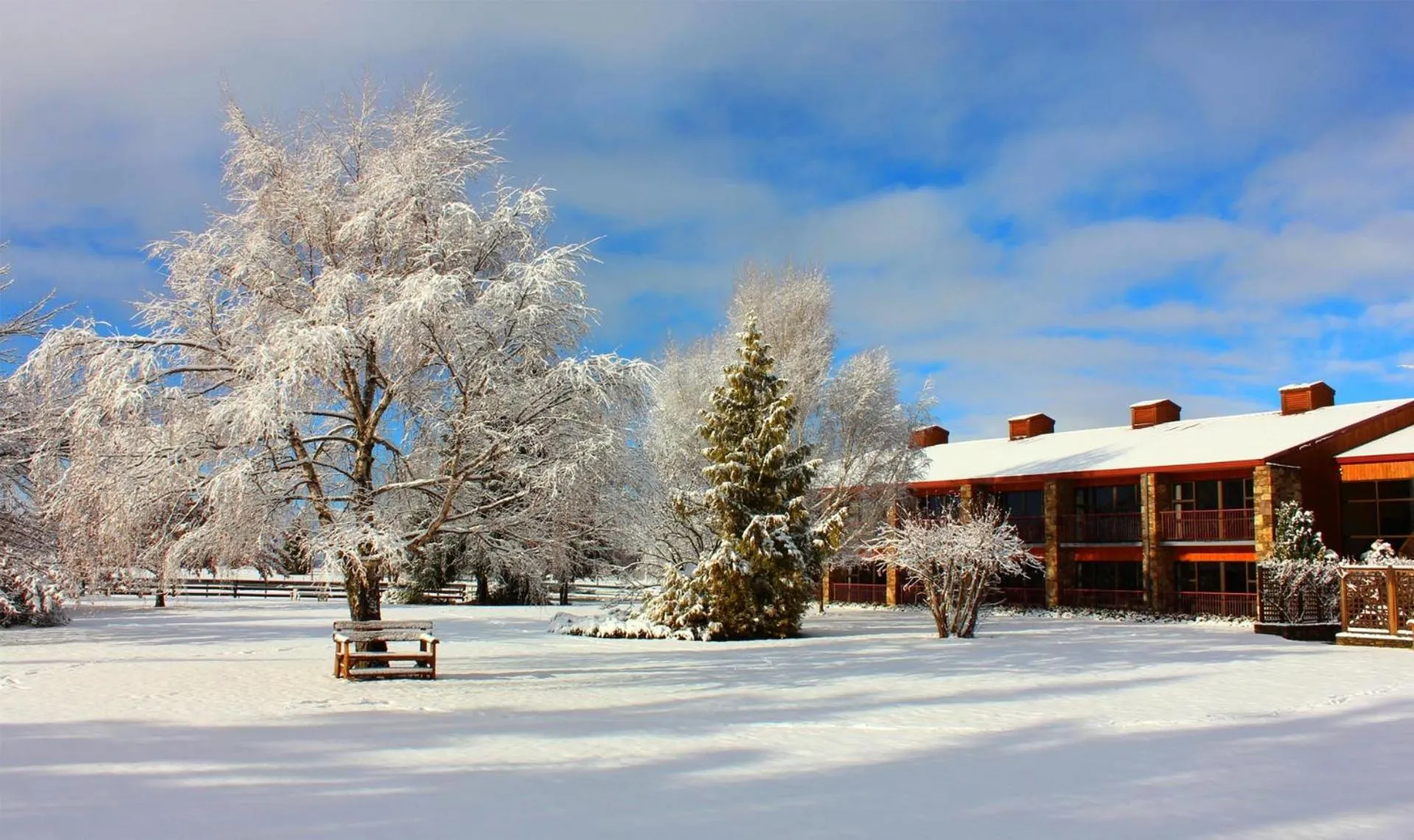 Property building in Distinction Mackenzie Country Hotel
