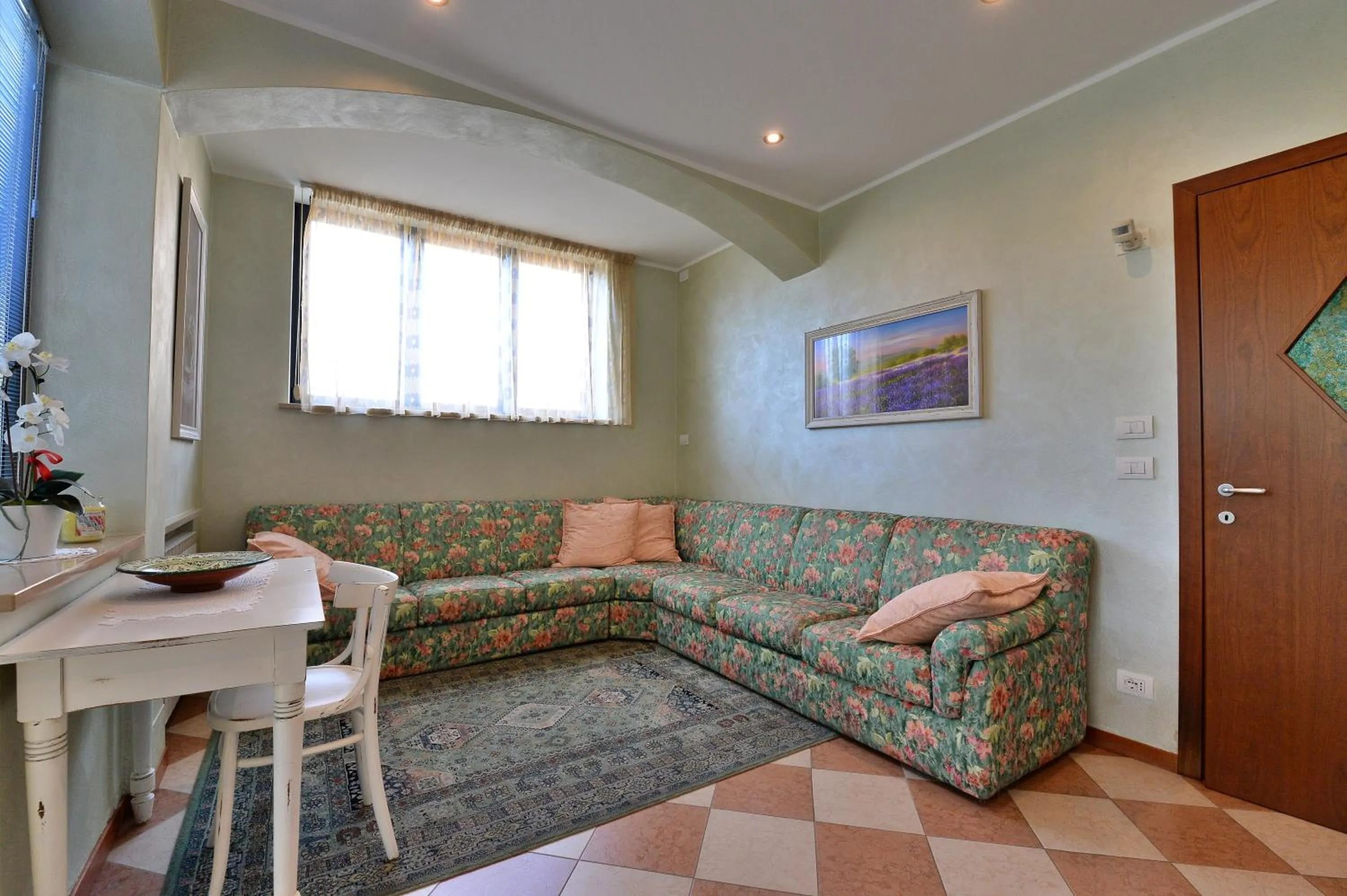 Living room in Hotel Fiordaliso