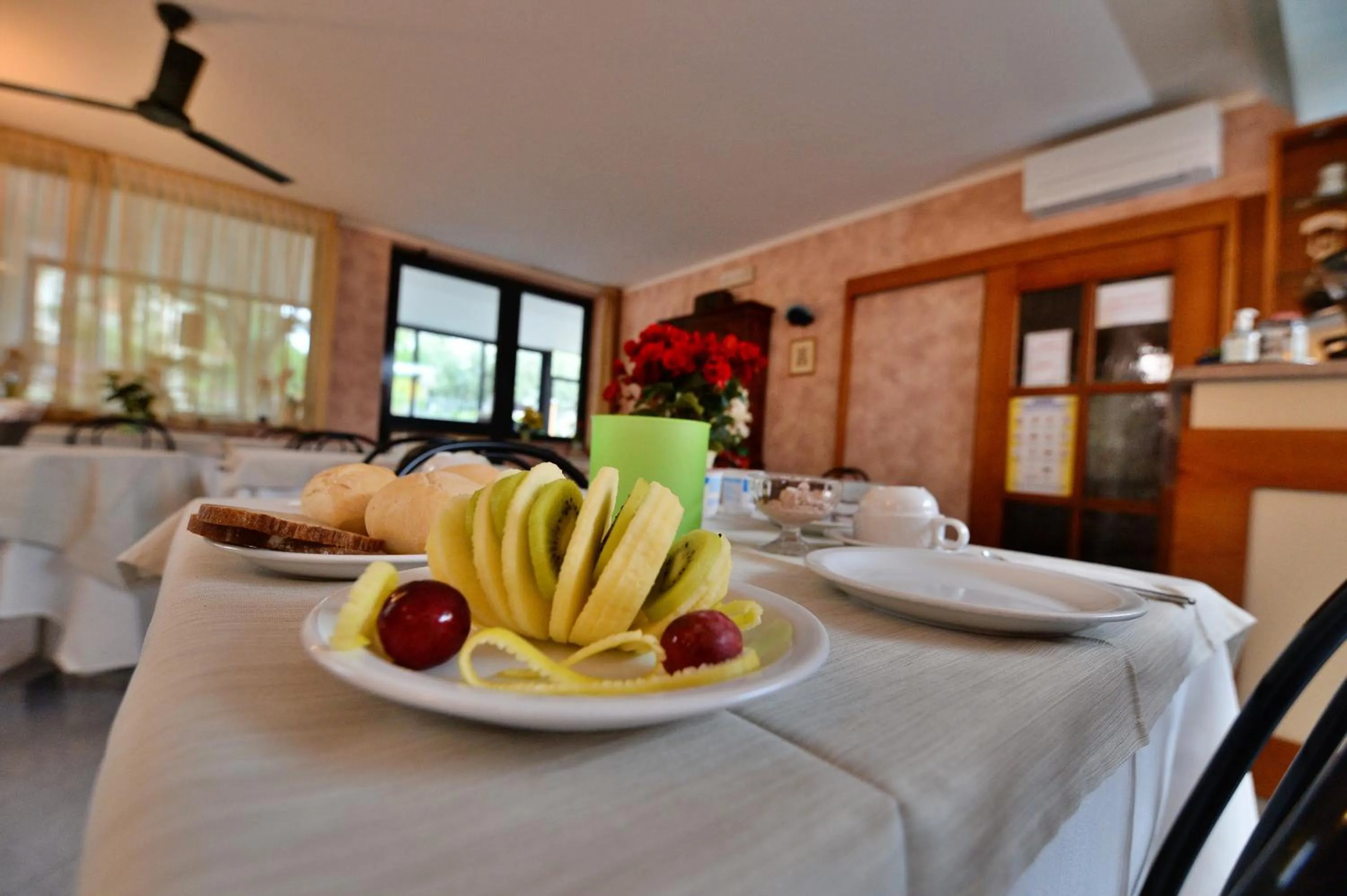 Food and drinks in Hotel Fiordaliso