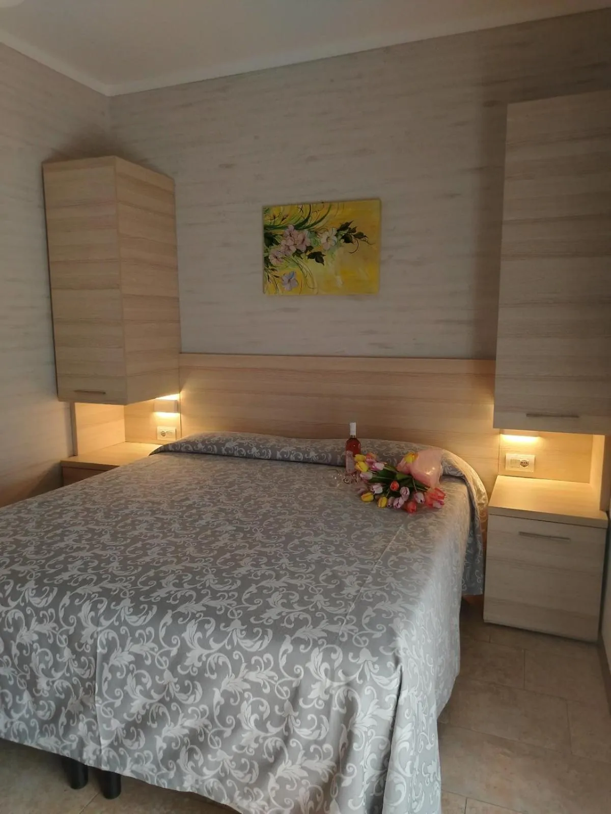 Bedroom in Hotel Fiordaliso