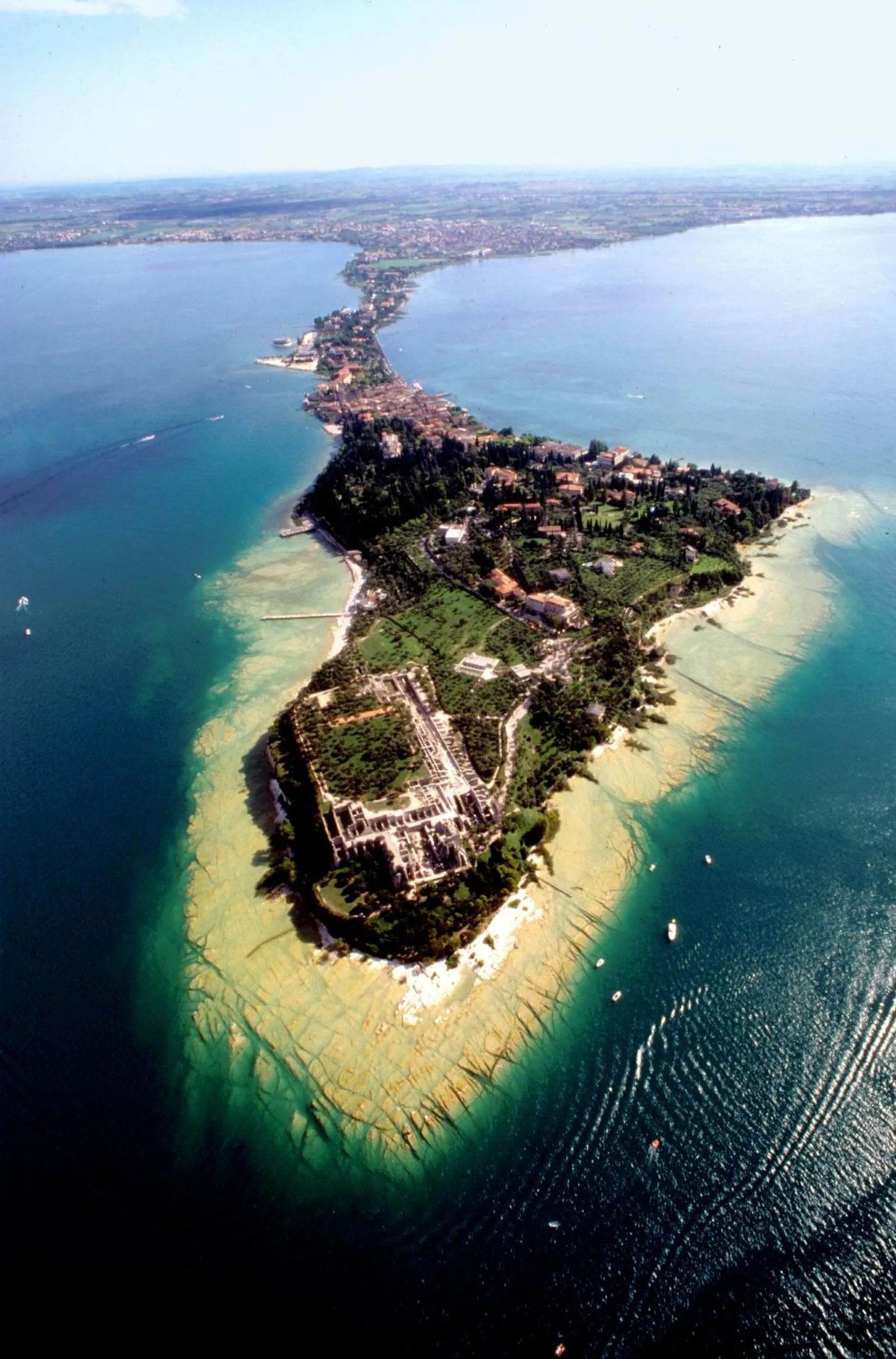 Bird's eye view in Hotel Fiordaliso
