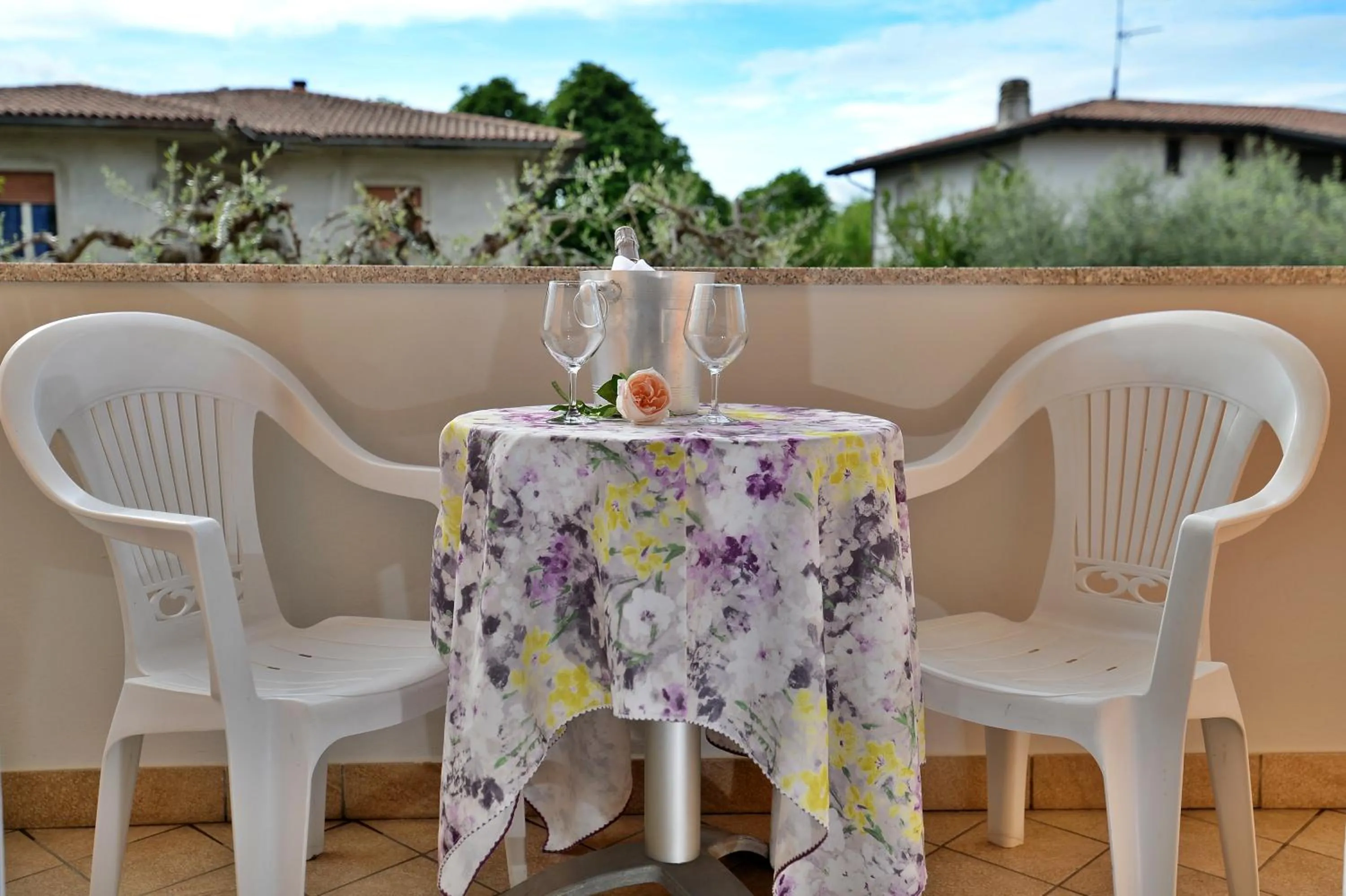 Balcony/Terrace in Hotel Fiordaliso