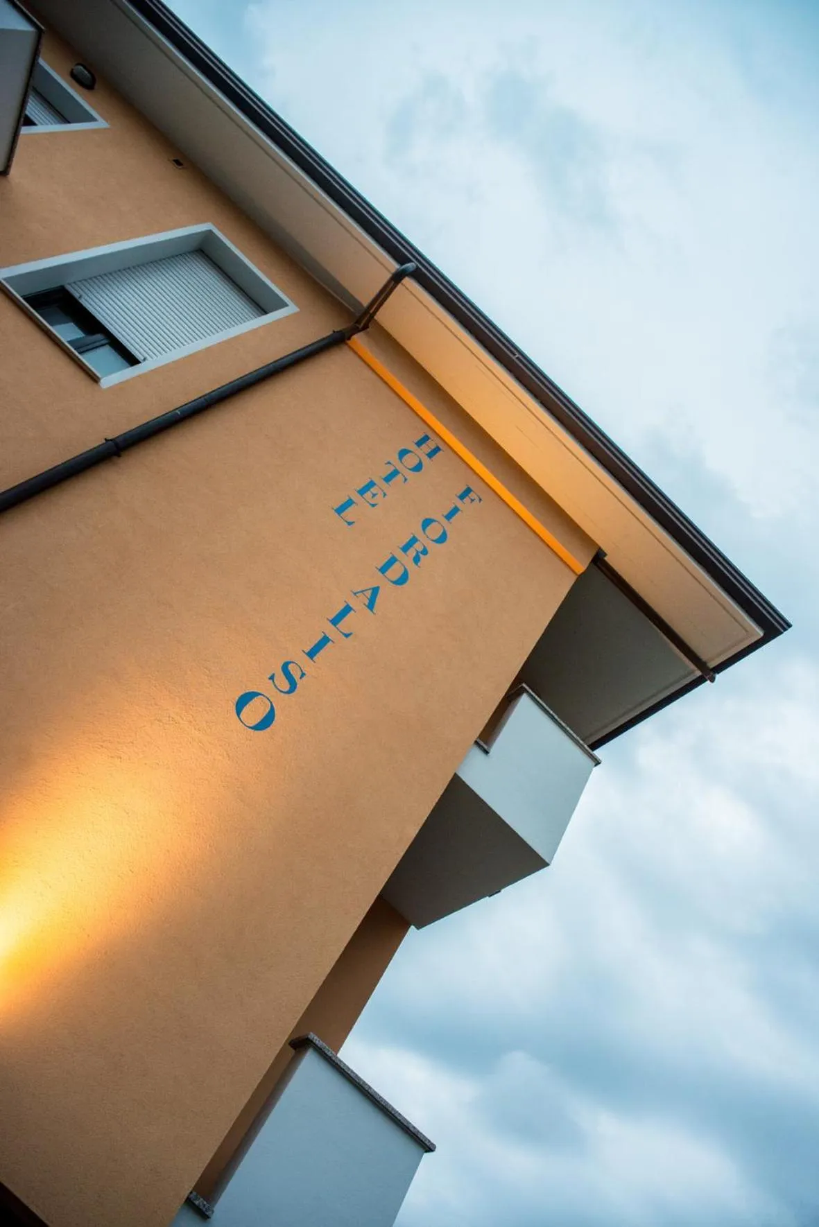 Facade/entrance in Hotel Fiordaliso