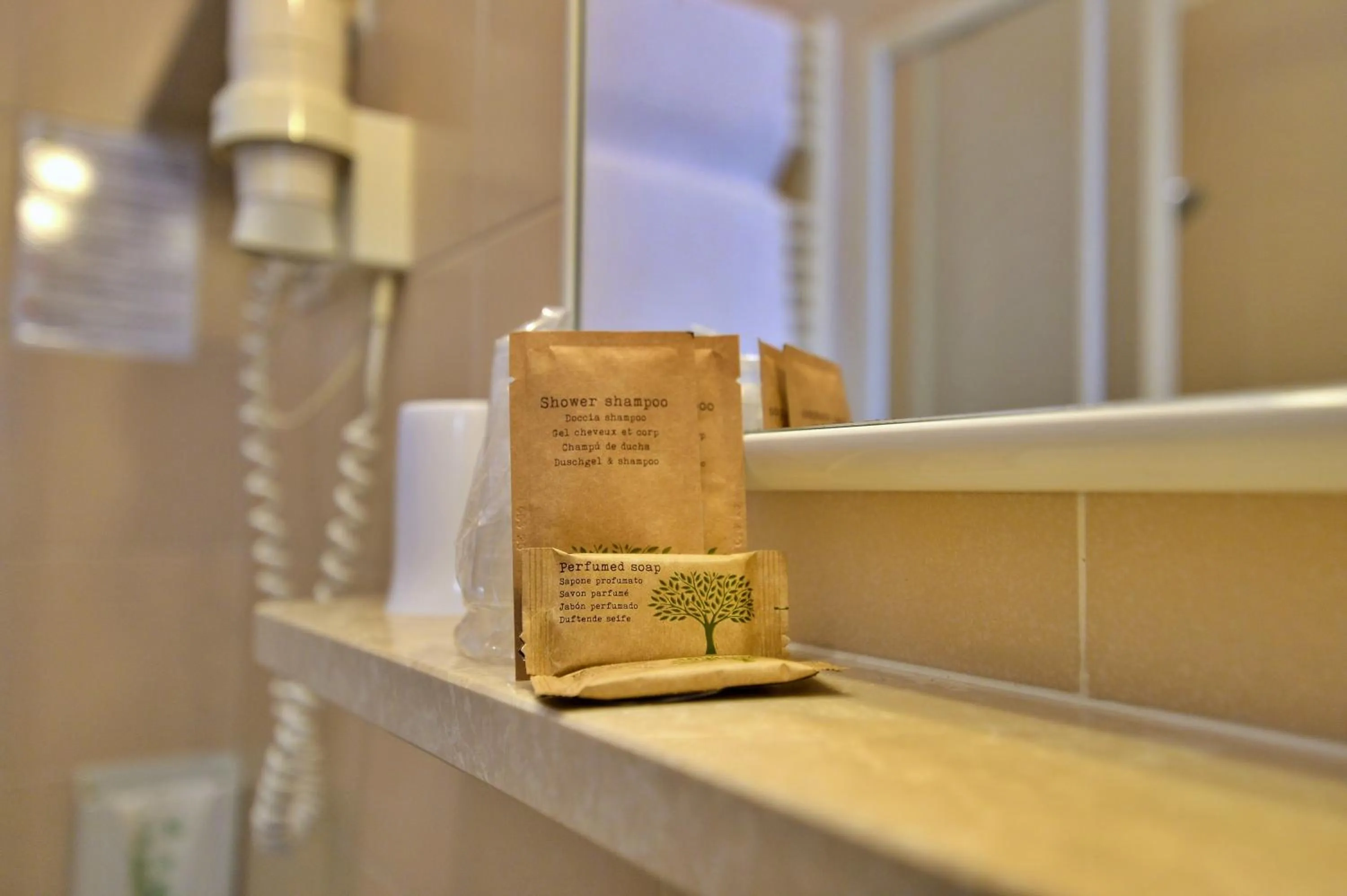 Bathroom in Hotel Fiordaliso