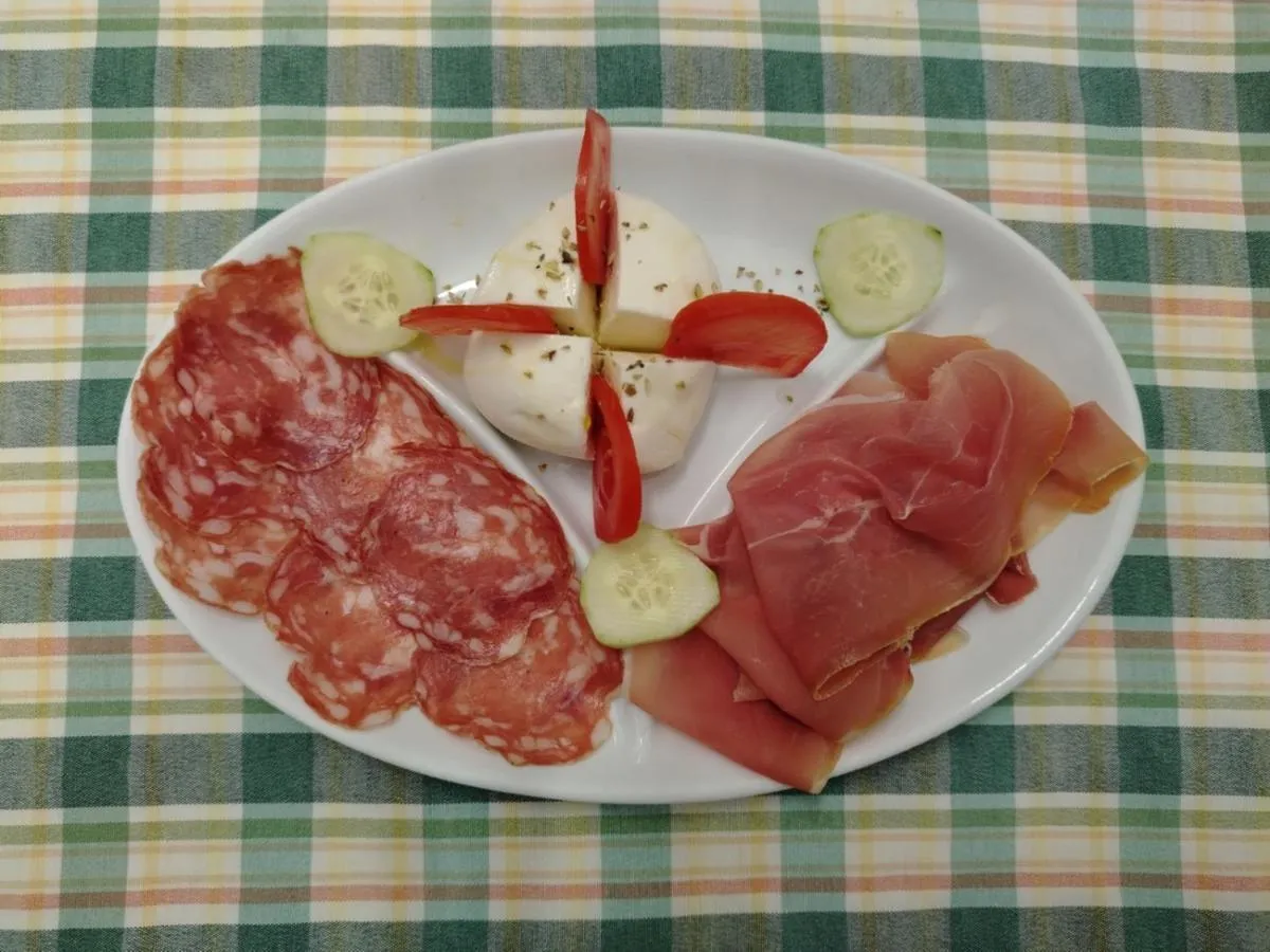 Food in Hotel Fiordaliso