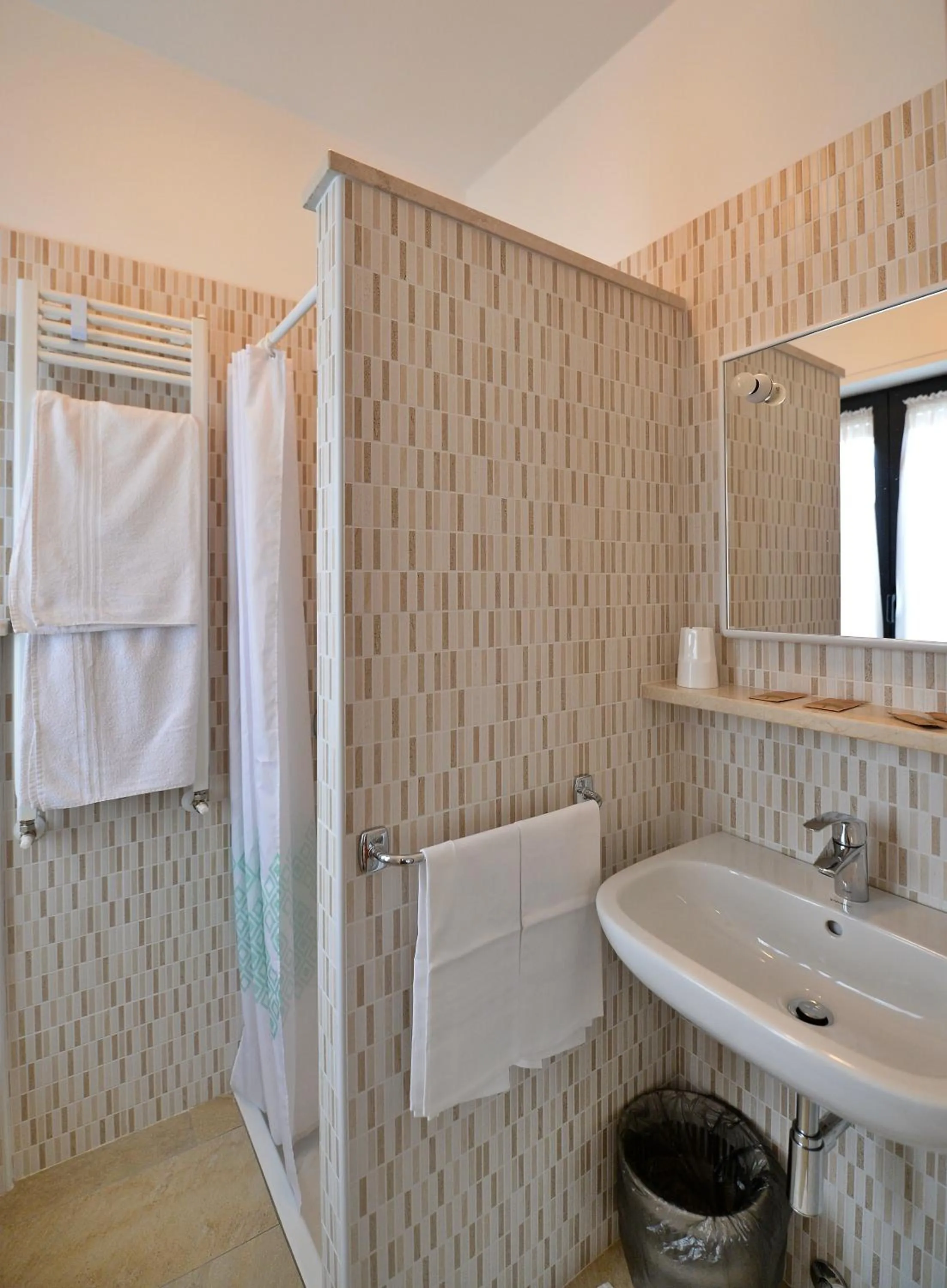 Bathroom in Hotel Fiordaliso