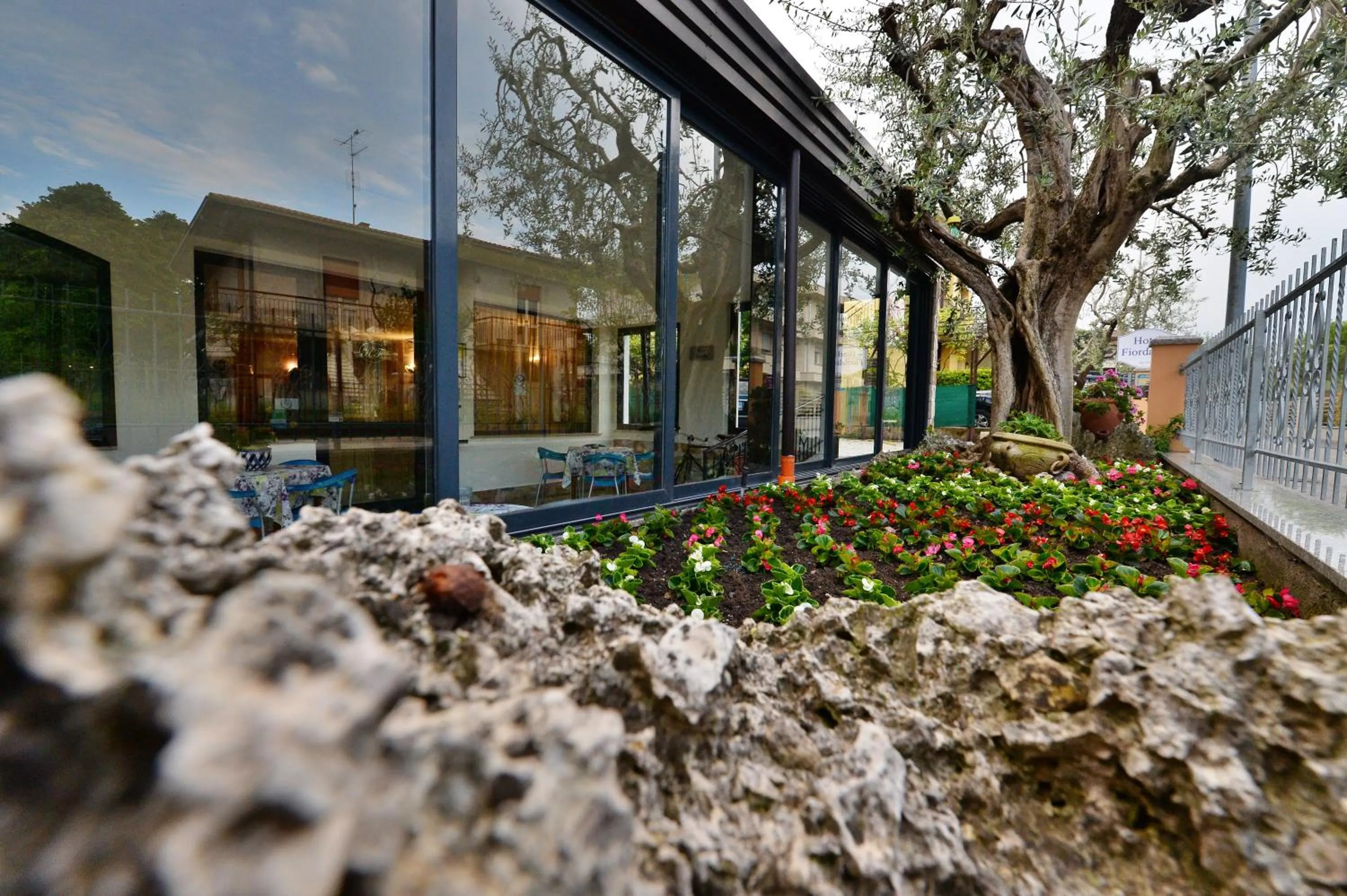 Property building in Hotel Fiordaliso