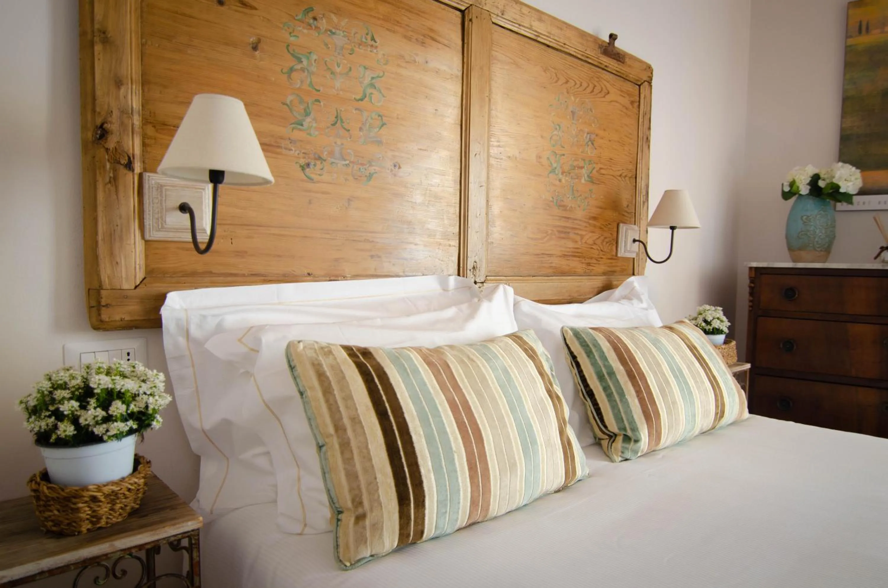 Bed in Dimora Dell'Erbe Rooms