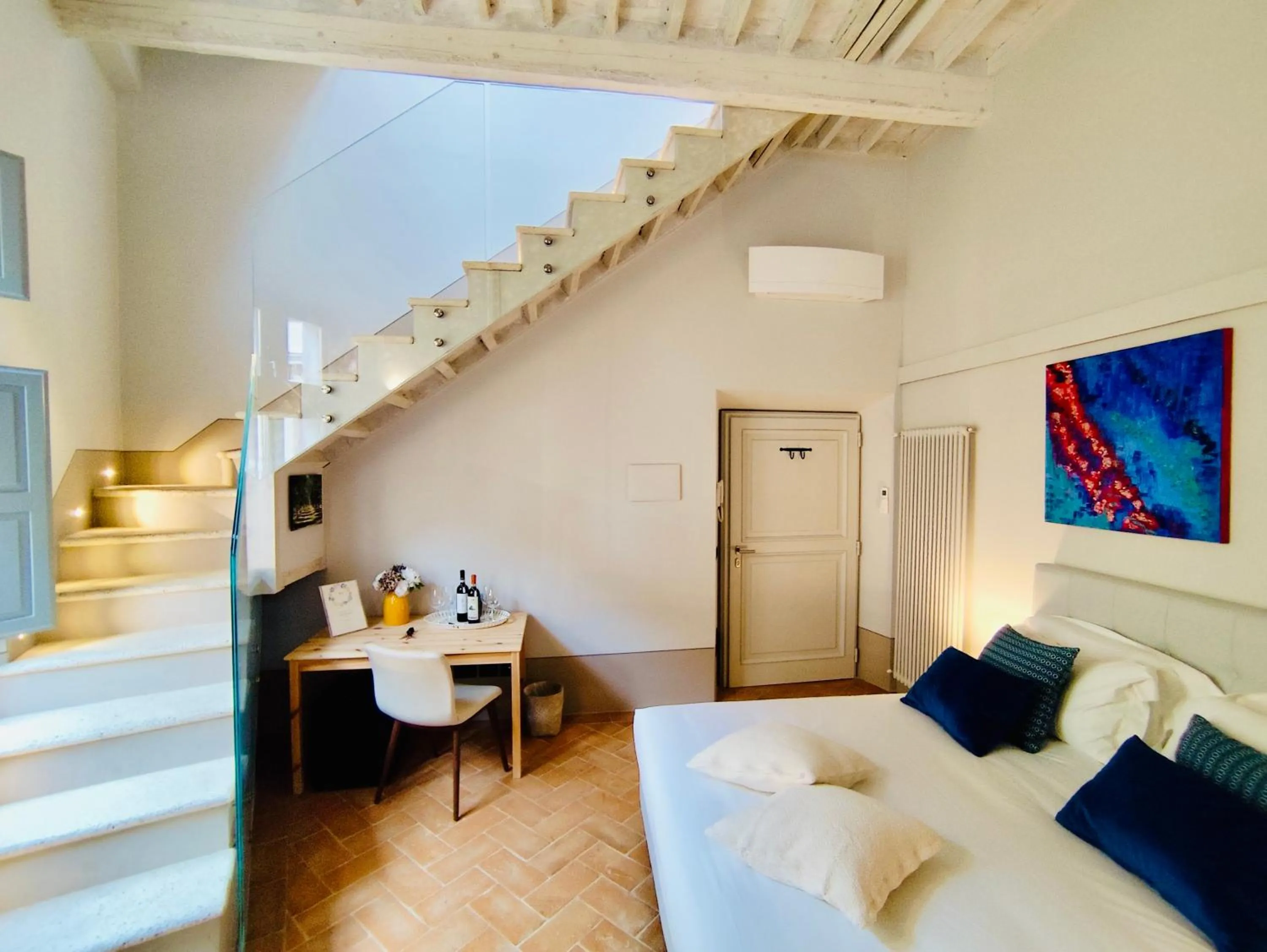 Bedroom, Bed in Dimora Dell'Erbe Rooms