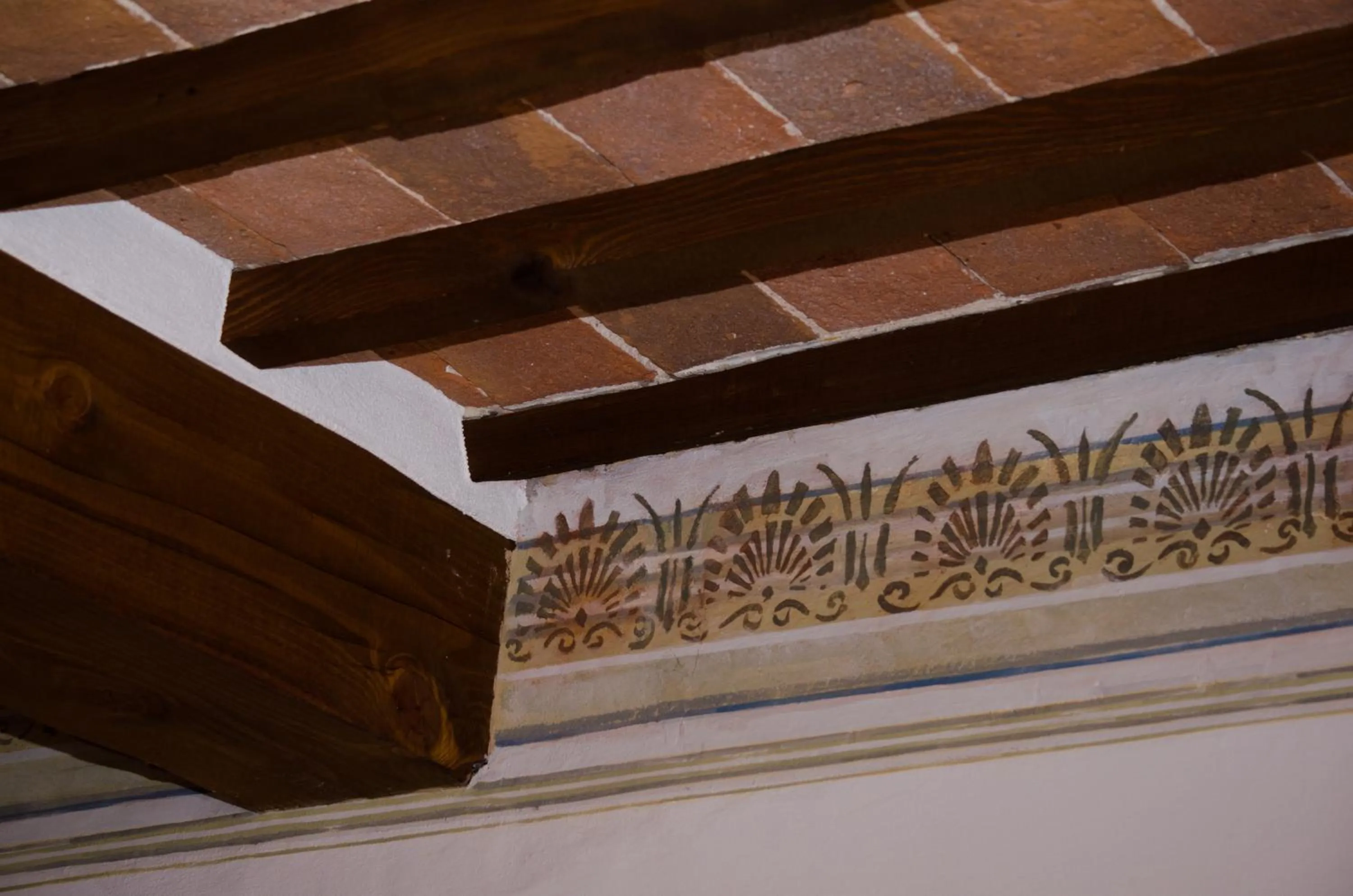 Decorative detail in Dimora Dell'Erbe Rooms