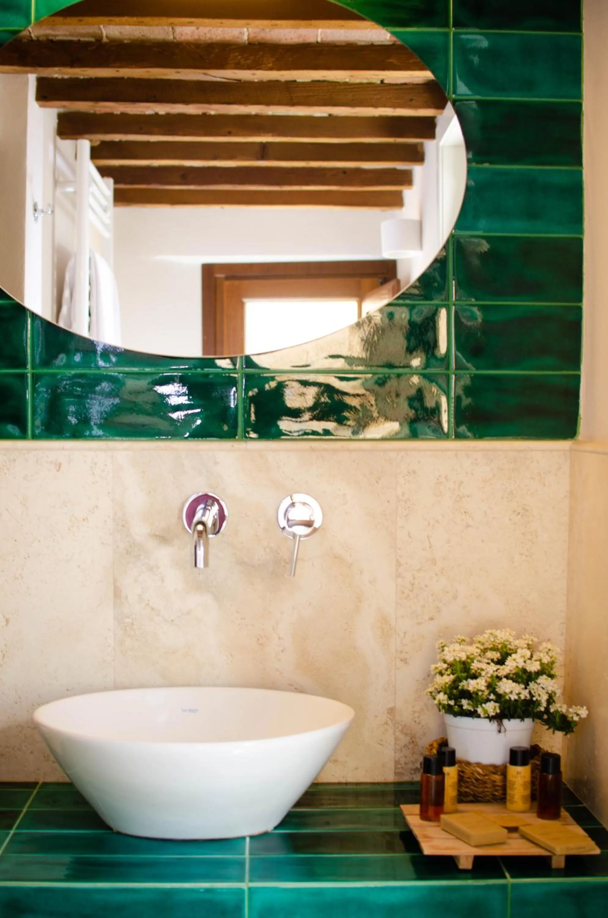 Bathroom in Dimora Dell'Erbe Rooms