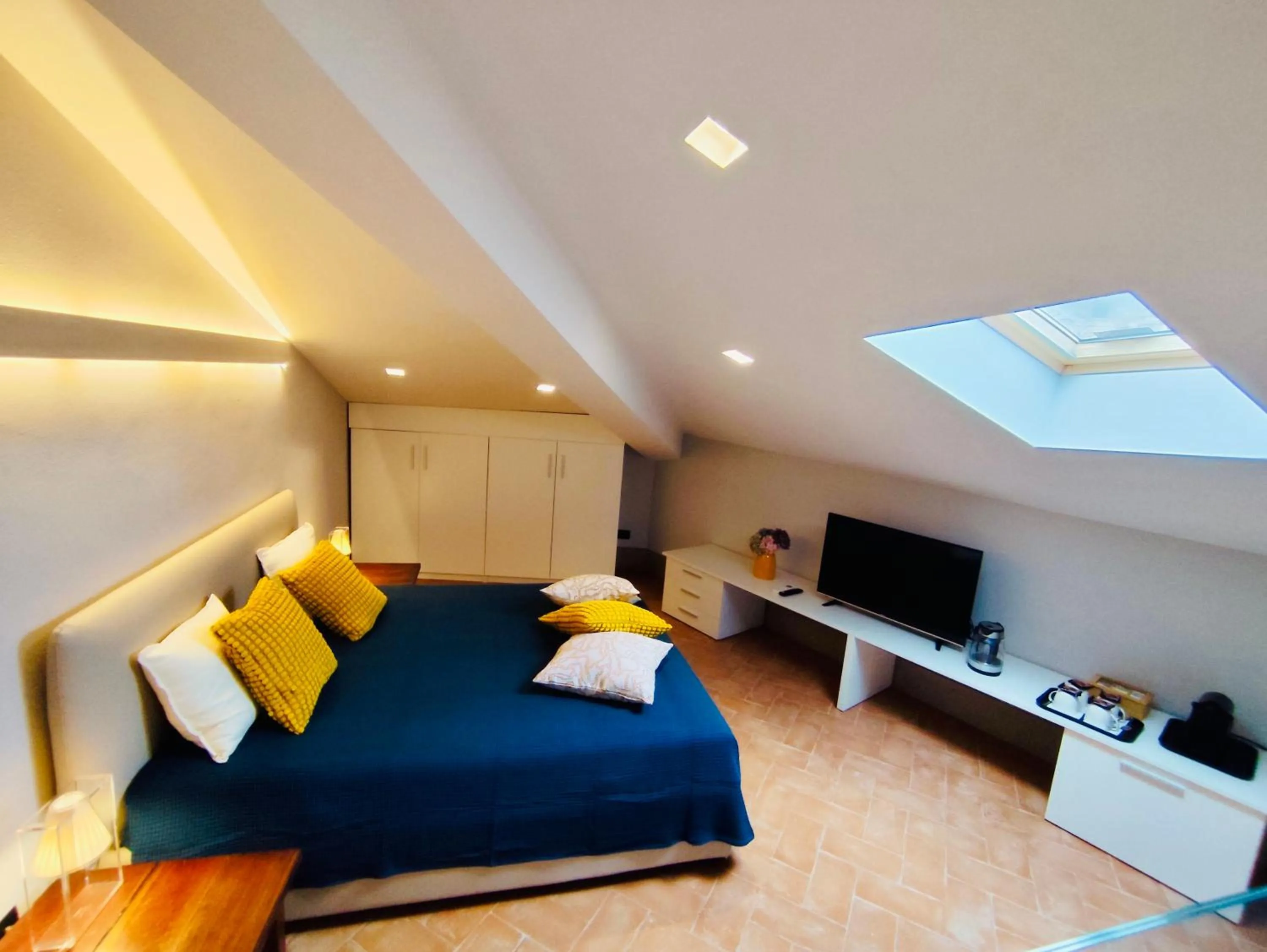 Bed in Dimora Dell'Erbe Rooms