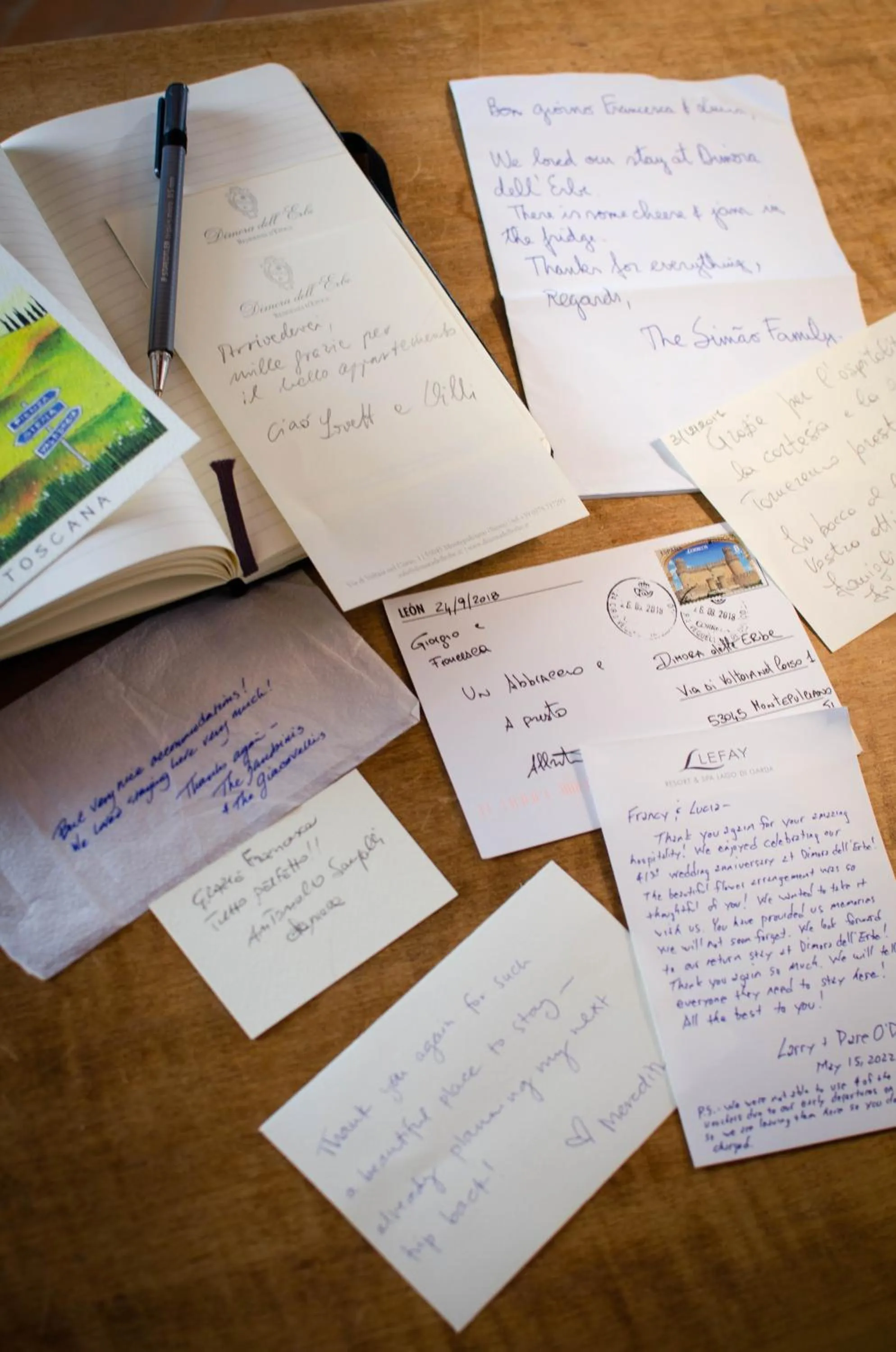 Decorative detail in Dimora Dell'Erbe Rooms