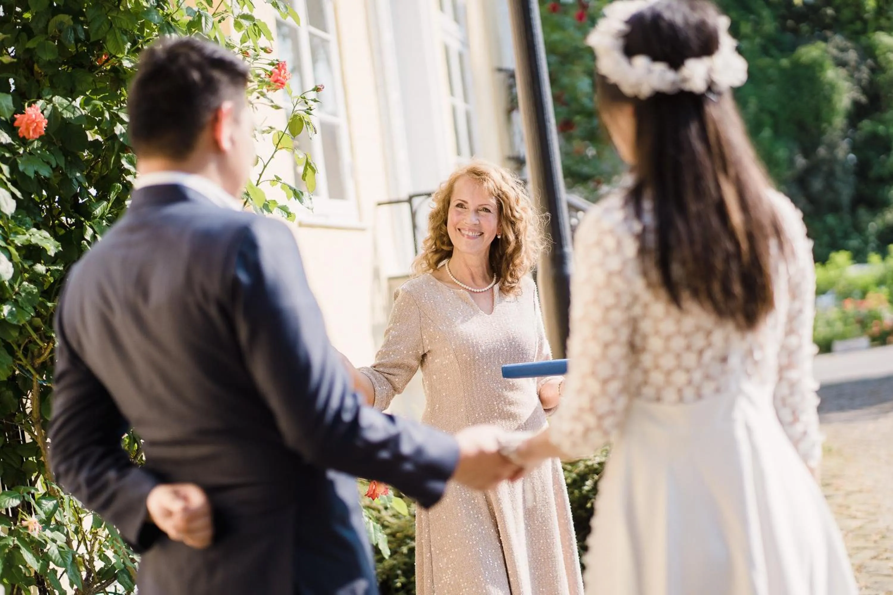 wedding in Lübecker Krönchen