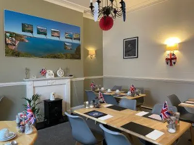 Living room in Babbacombe Palms