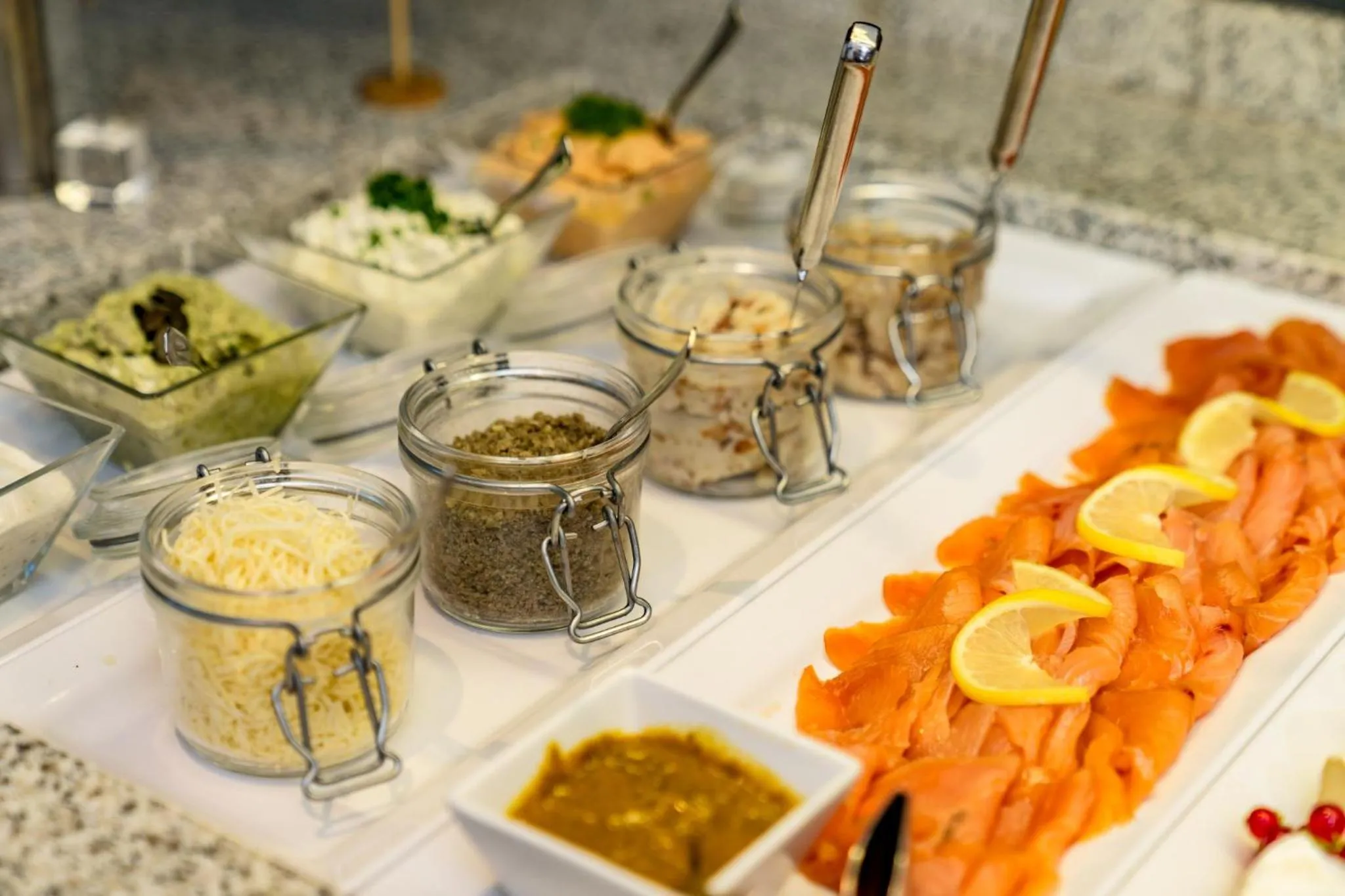 Buffet breakfast in Felsners Hotel & Restaurant