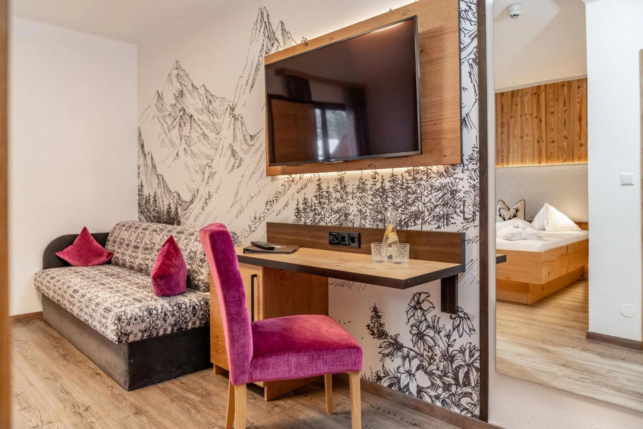 Photo of the whole room, Bed in Felsners Hotel & Restaurant