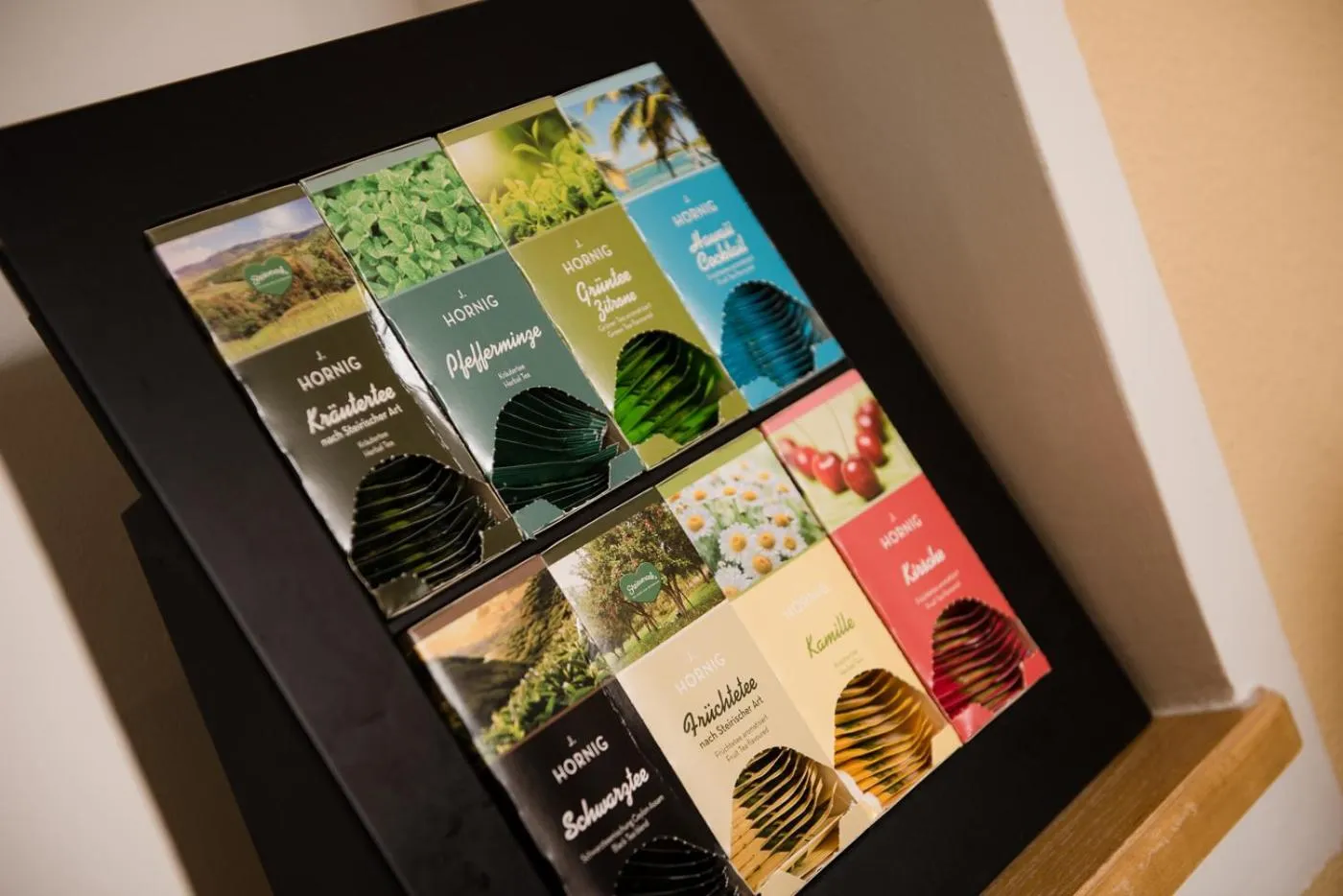 Non alcoholic drinks in Felsners Hotel & Restaurant