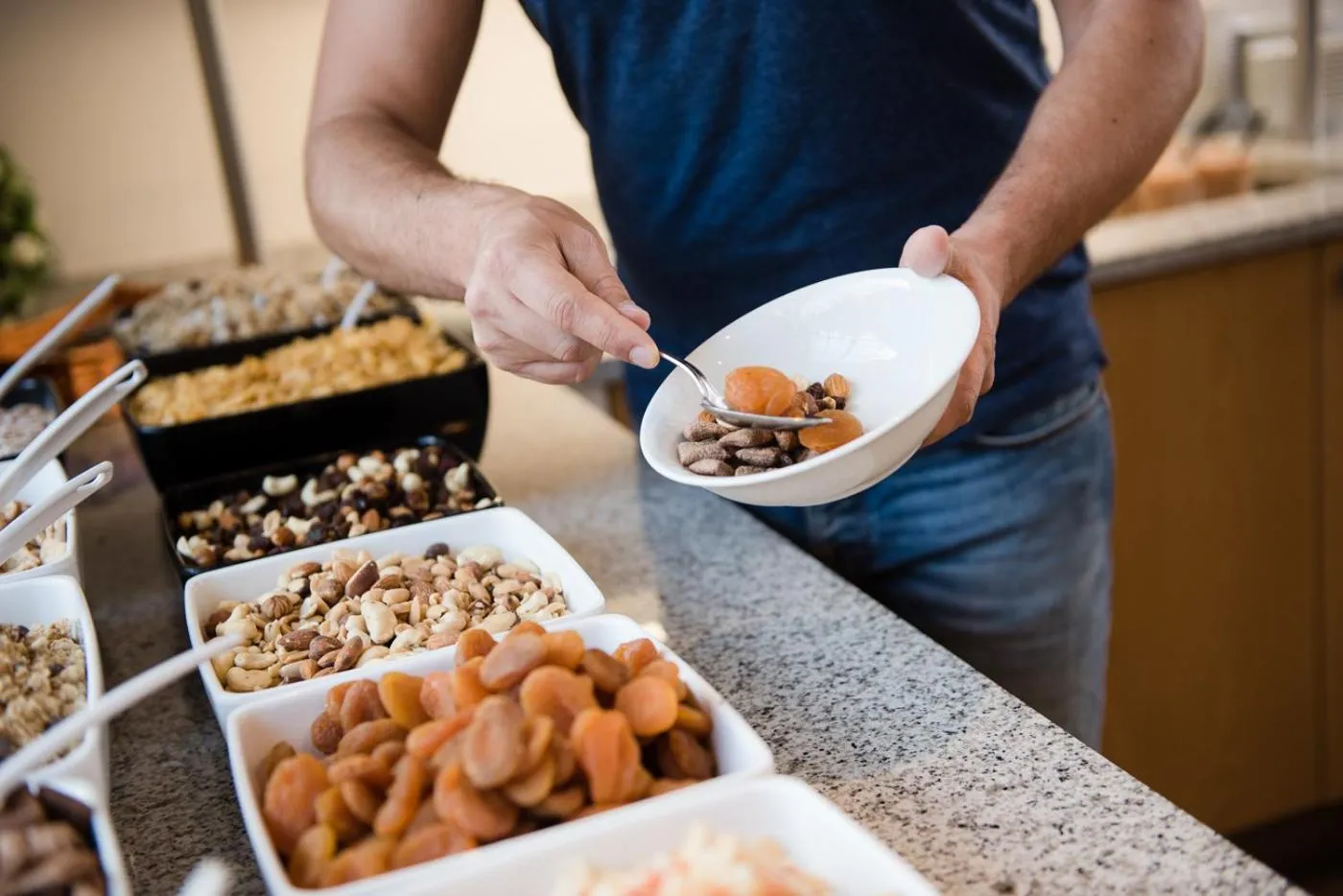 Buffet breakfast in Felsners Hotel & Restaurant