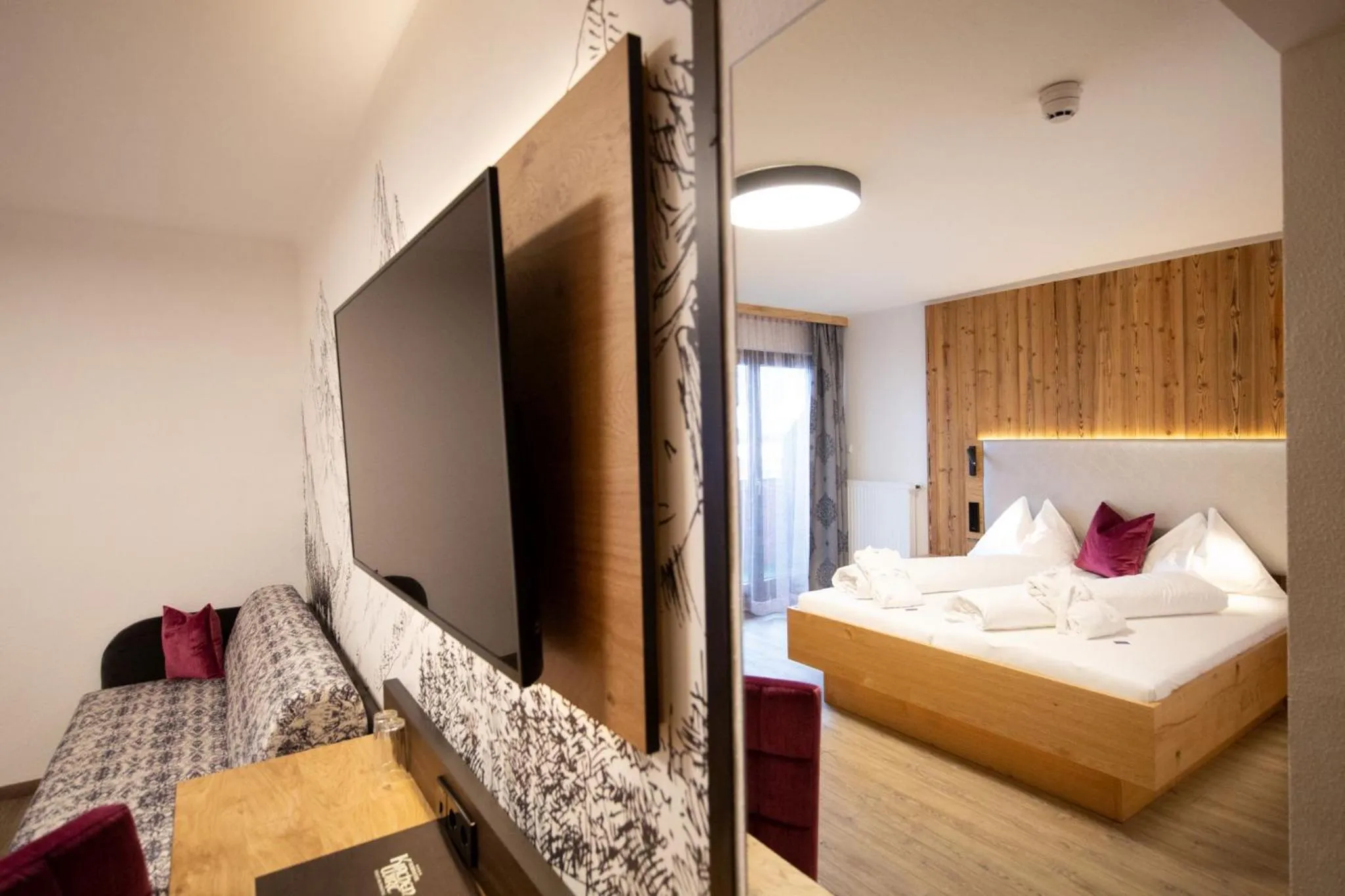 Photo of the whole room, Bed in Felsners Hotel & Restaurant